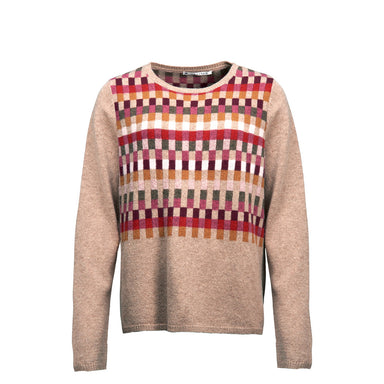 Mansted Salka Cubist Lambswool Crew