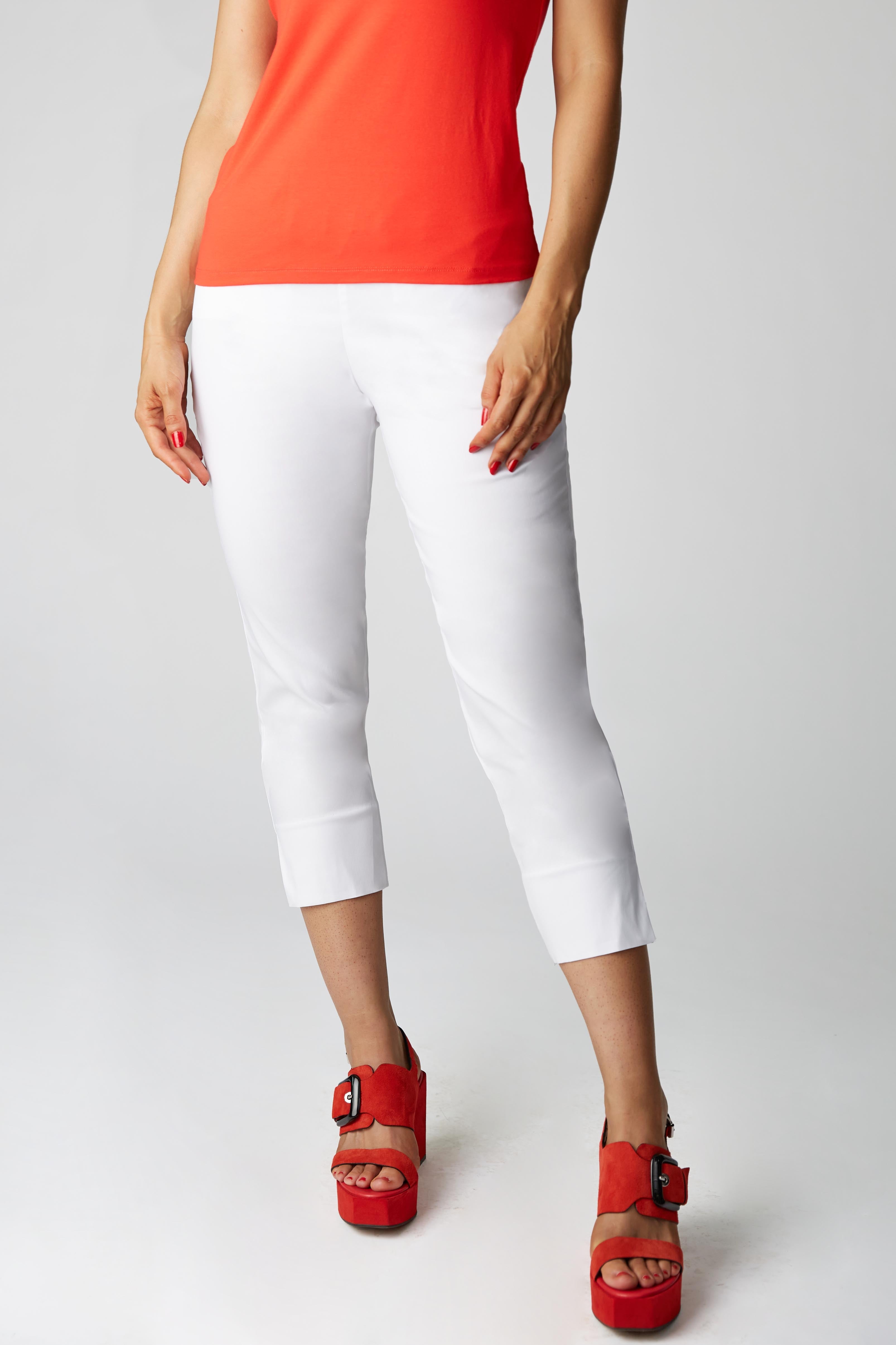 Whisper Crop Capri