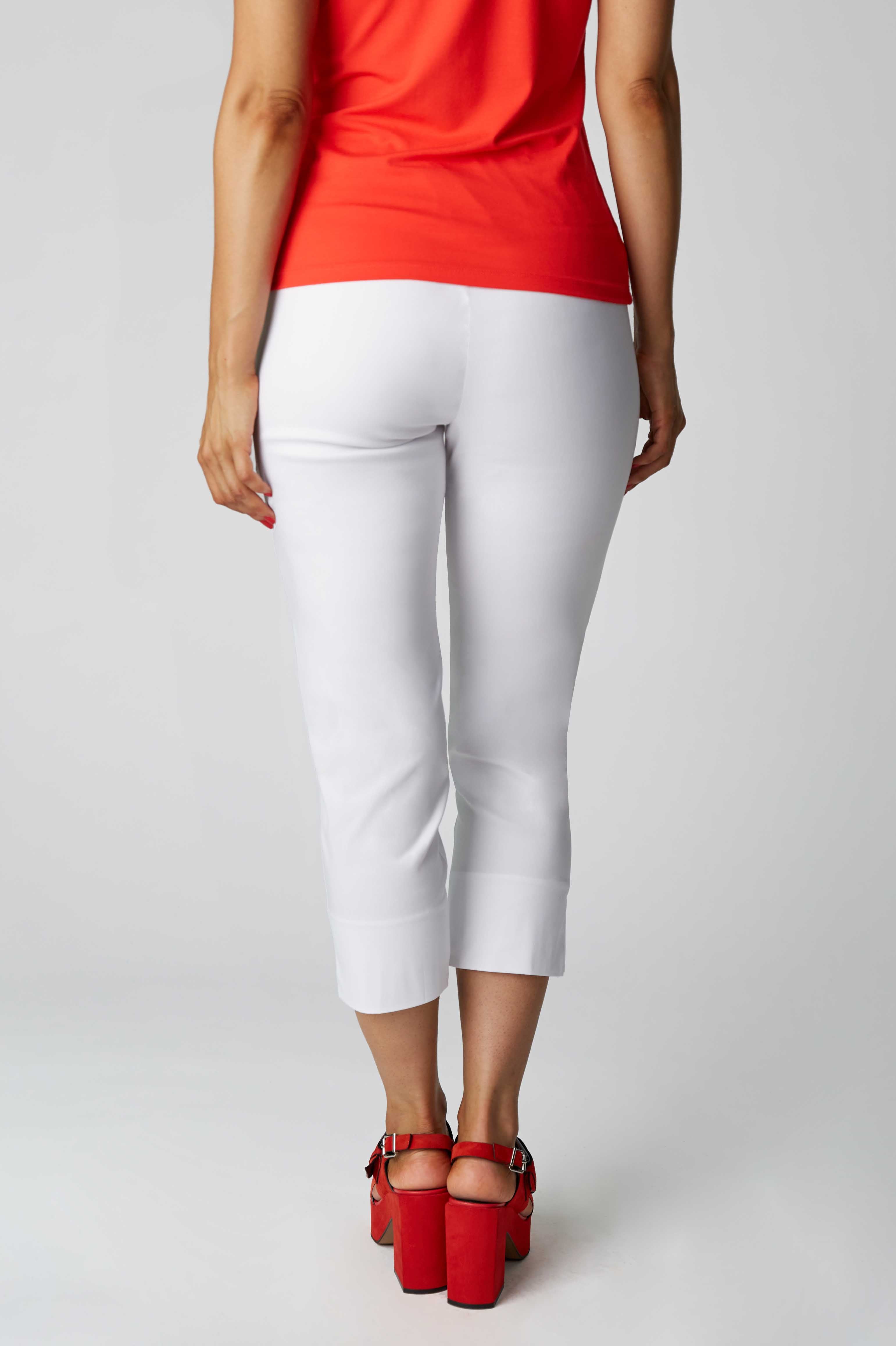 Whisper Crop Capri