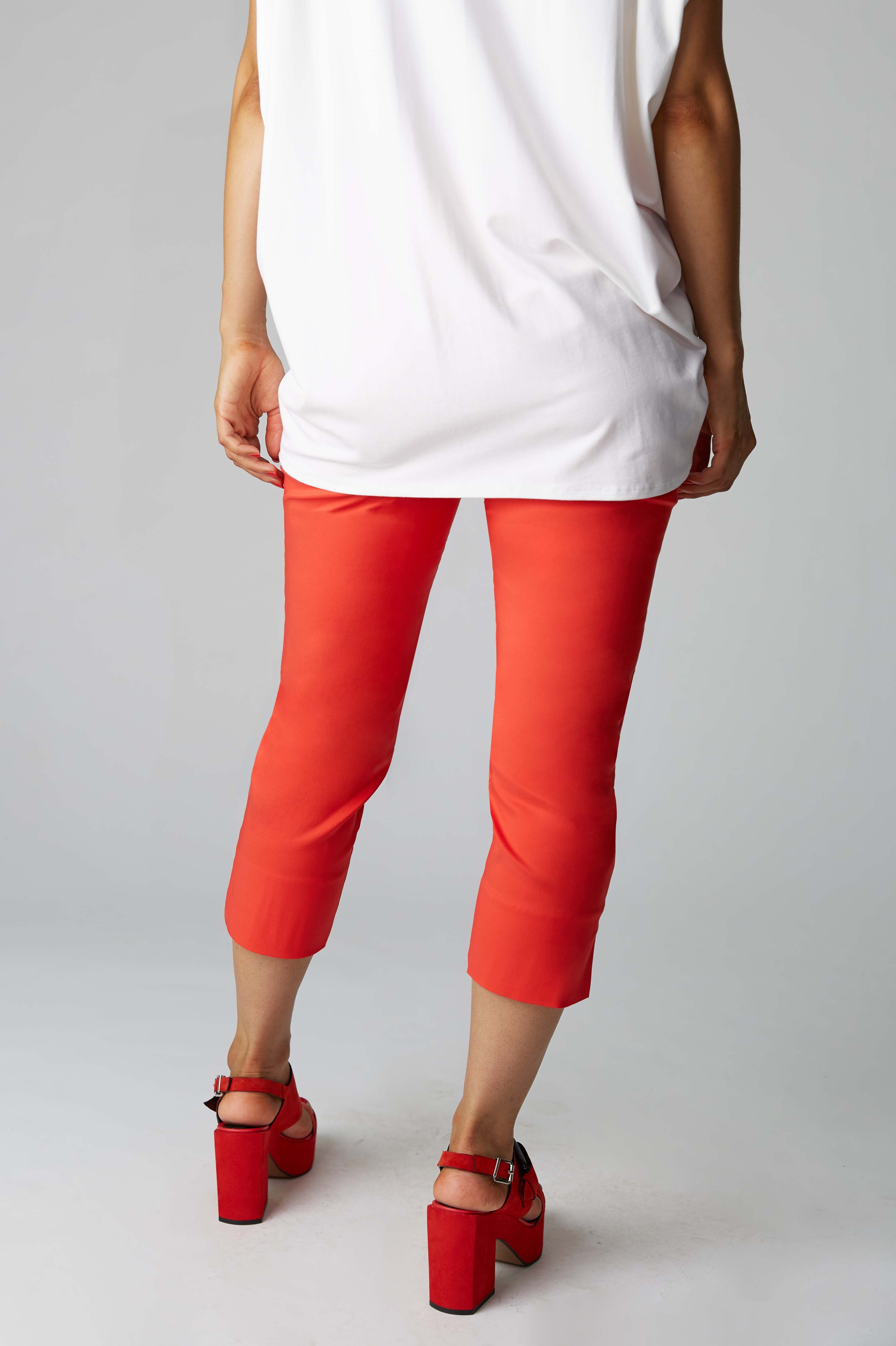 Whisper Crop Capri