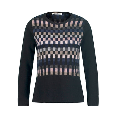 Mansted Salka Cubist Lambswool Crew