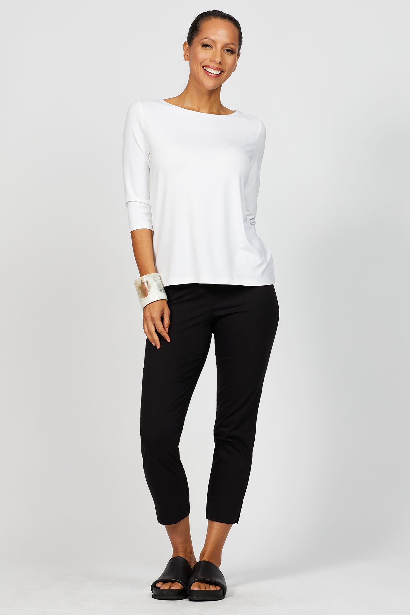 Wisp Crop Capri