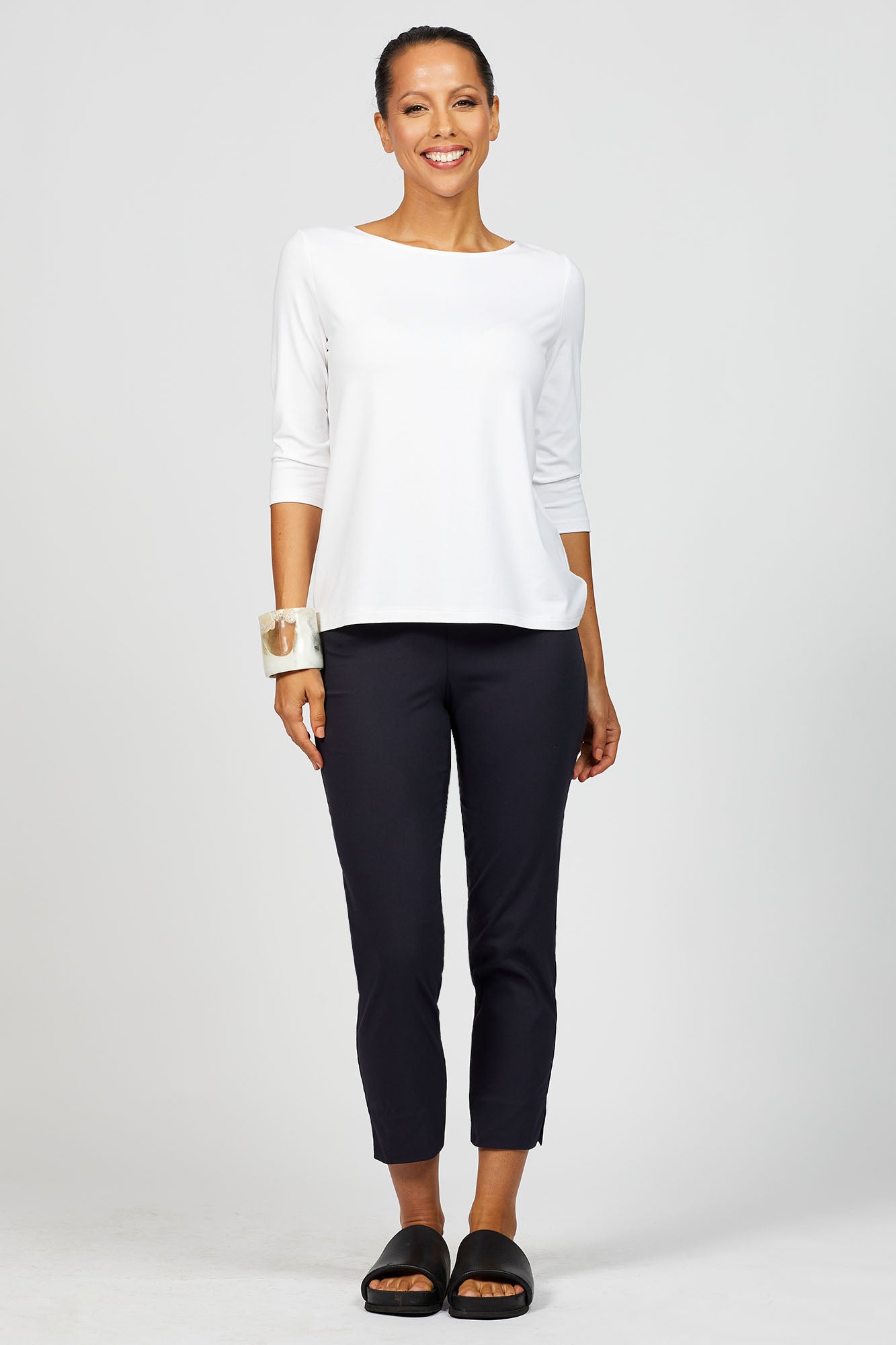 Wisp Crop Capri