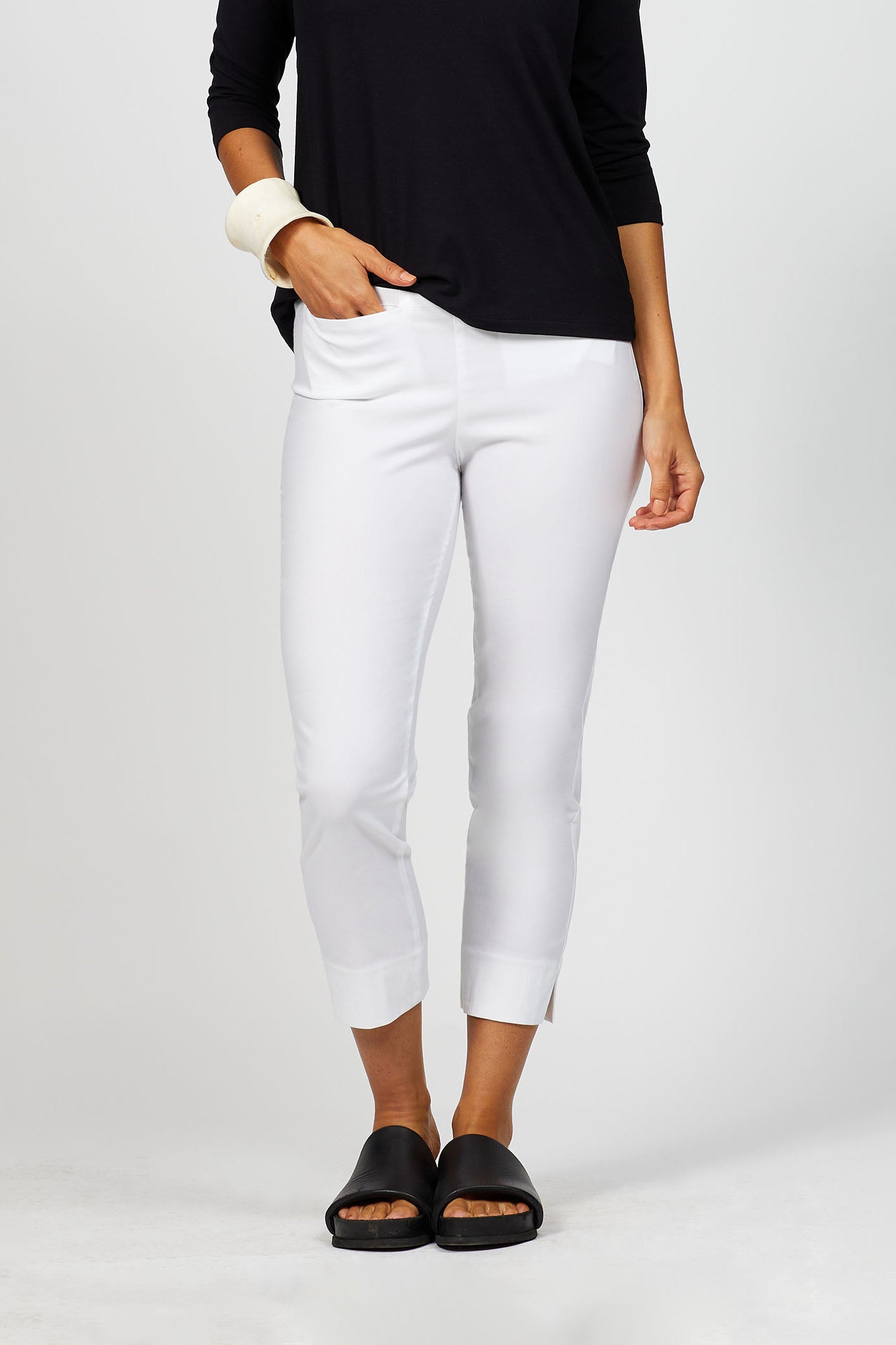 Wisp Crop Capri