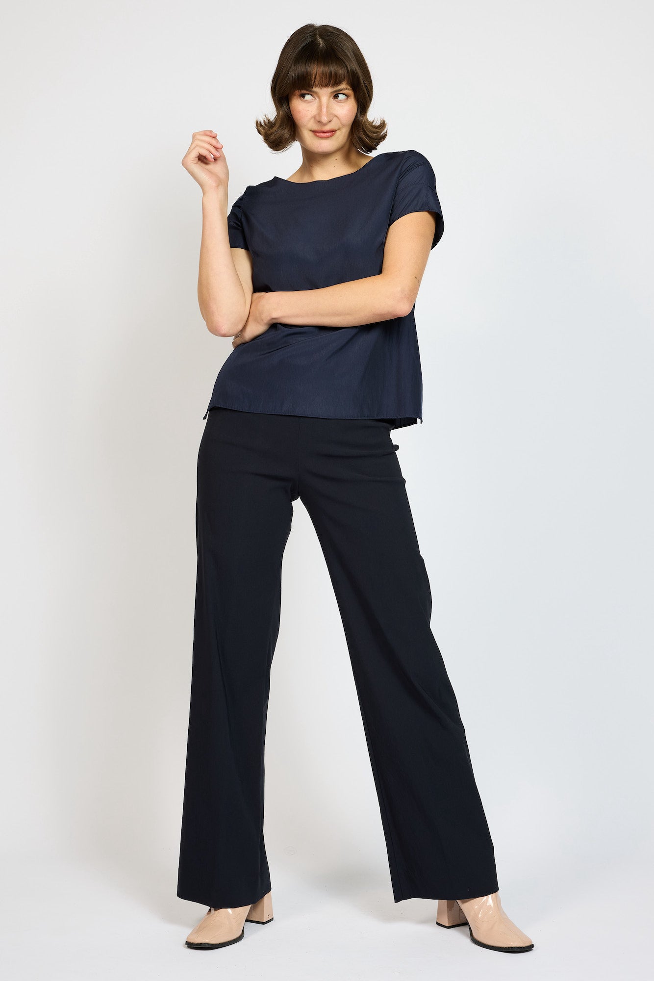 Liquid Audrey Top