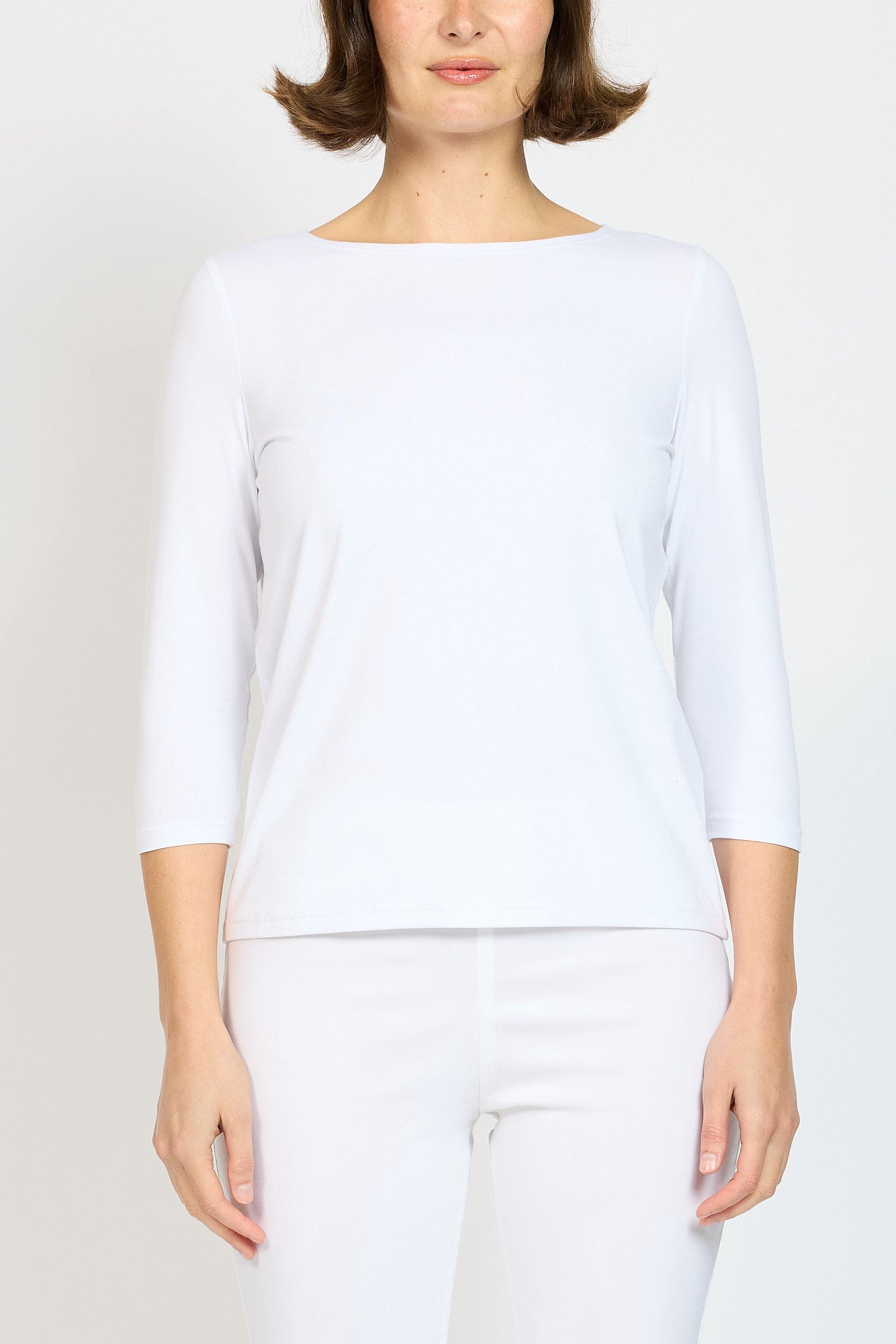 Jersey 3/4 Boat Tee