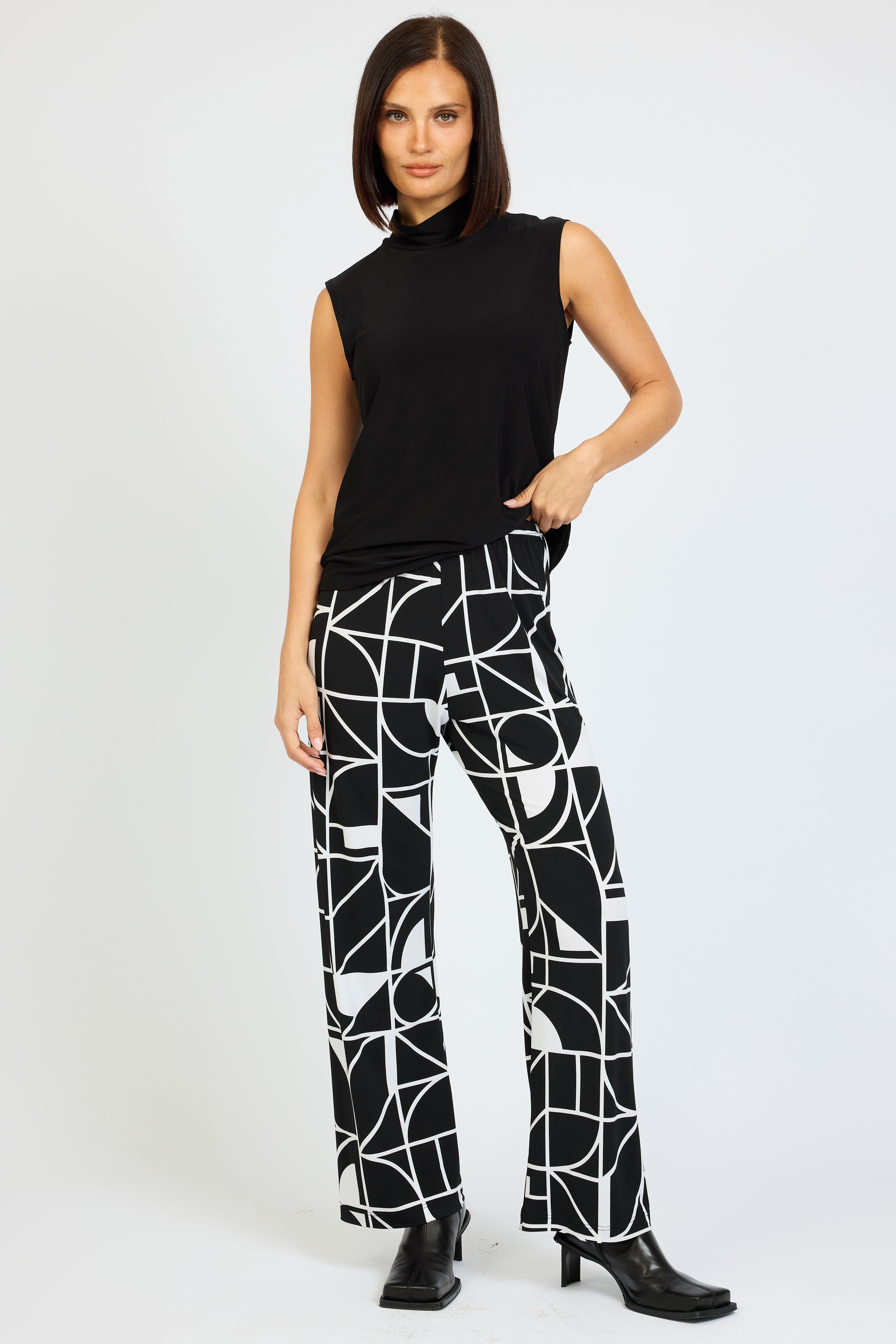 Etch Palazzo Pant