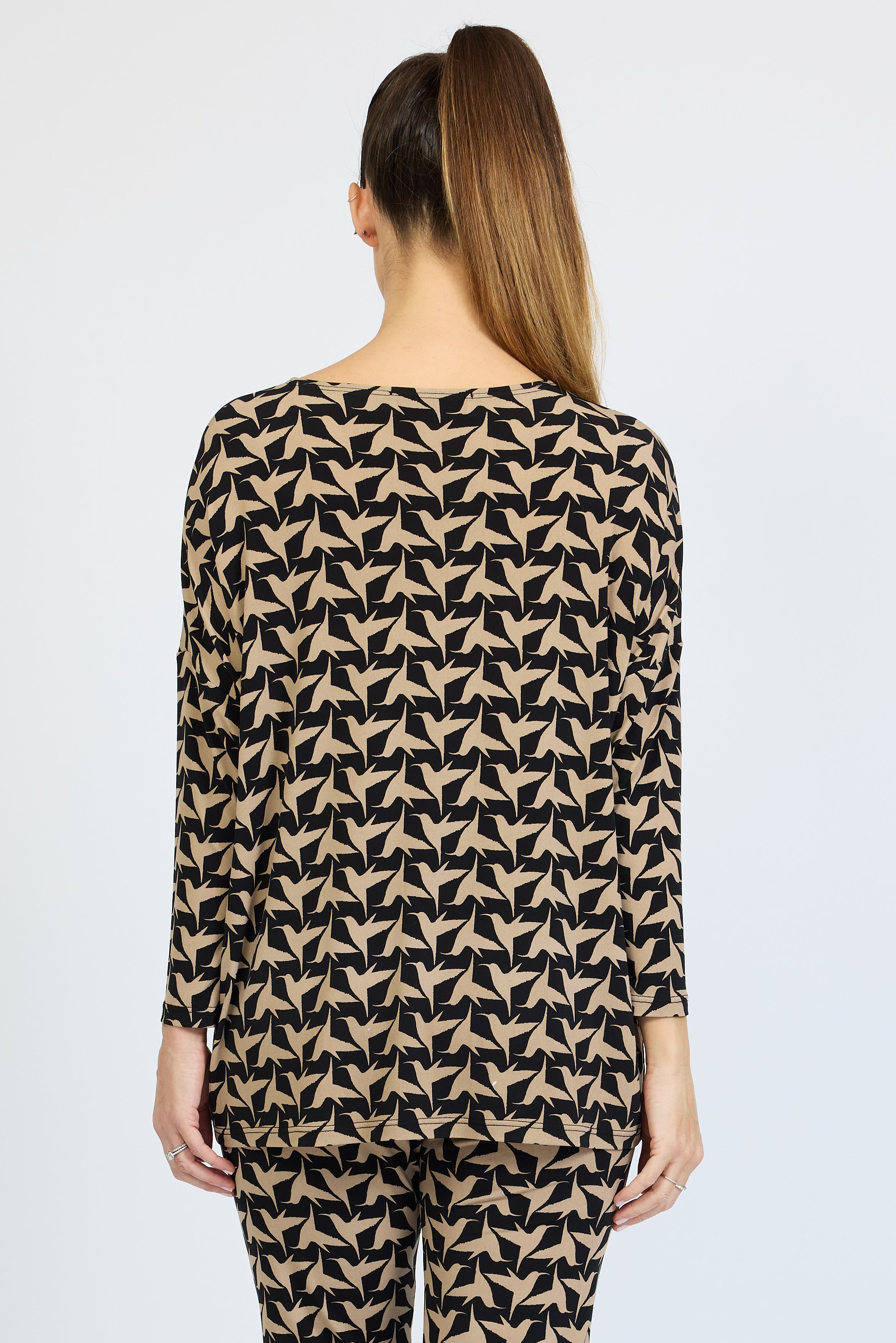 Flight Slouch Top