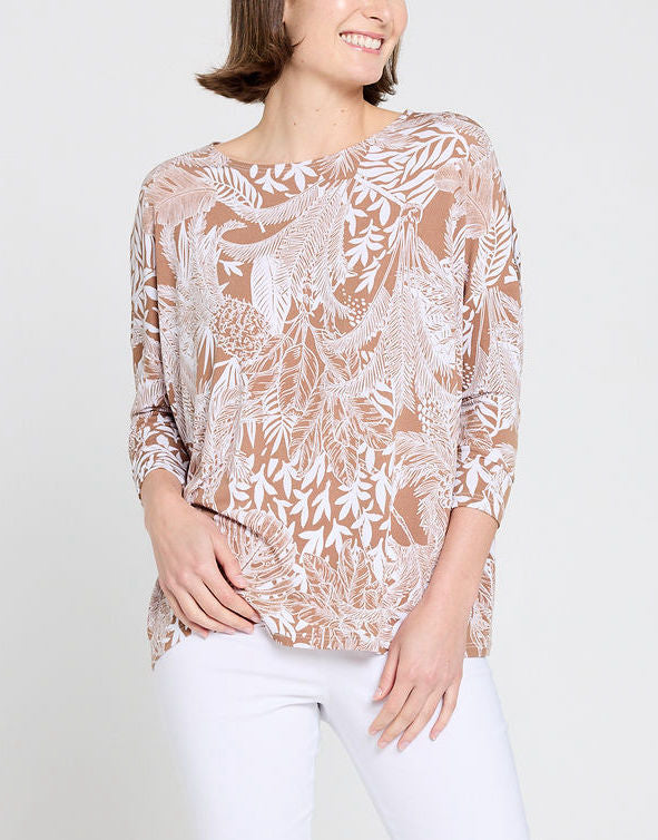 Ginger Slouch Top