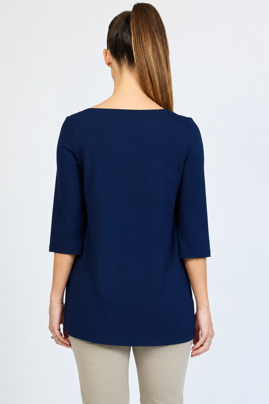 Jersey Long V-Top