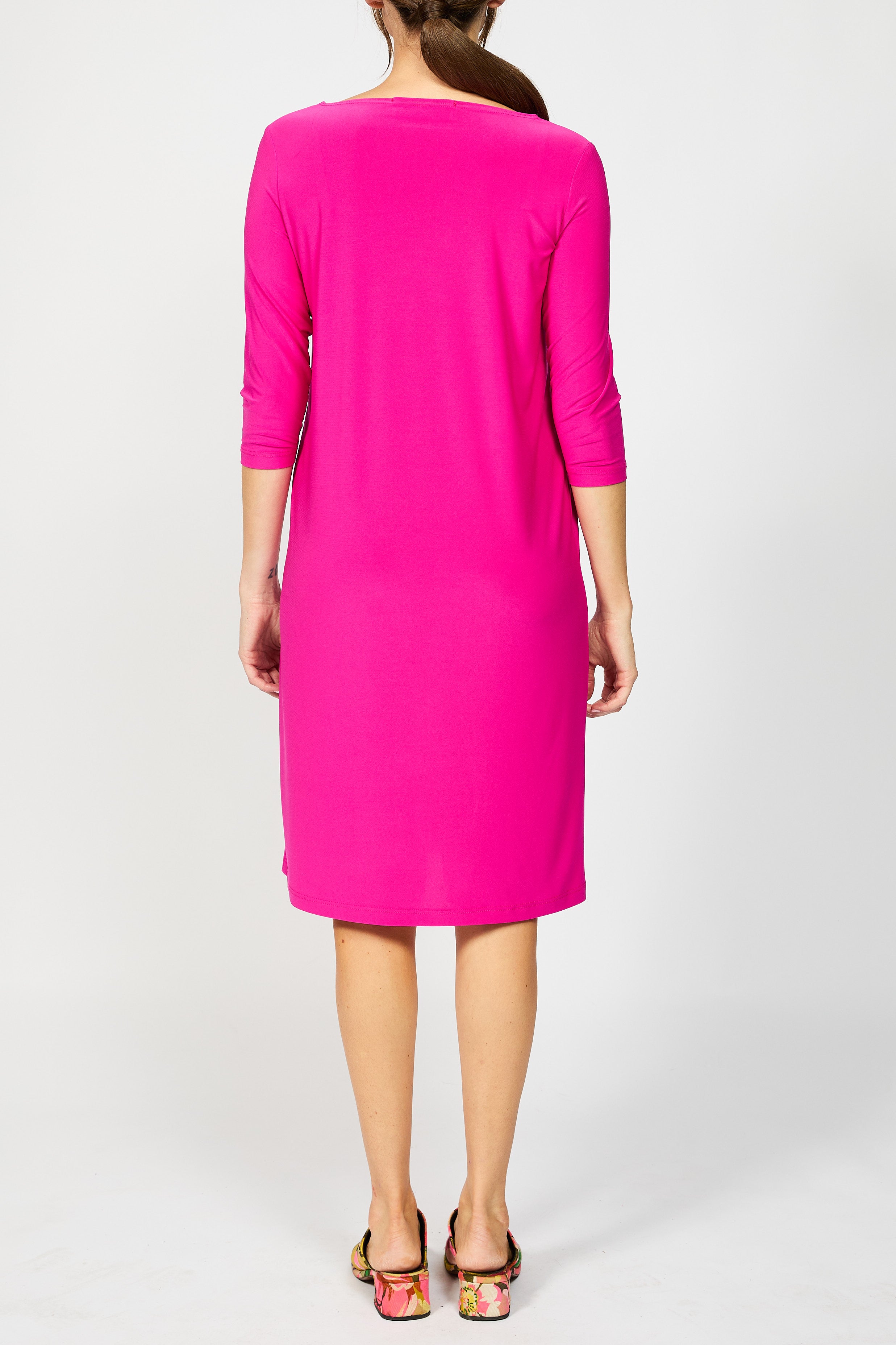 Voyager ¾ Boat Neck Dress