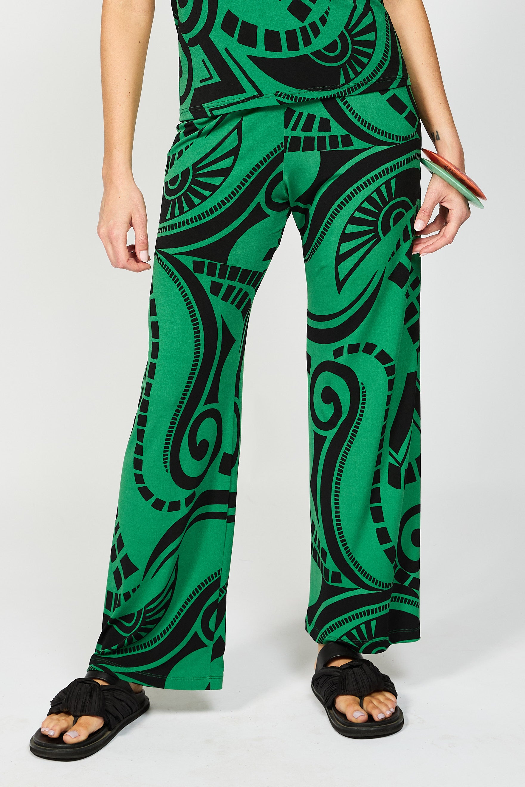 Cogs Palazzo Pant