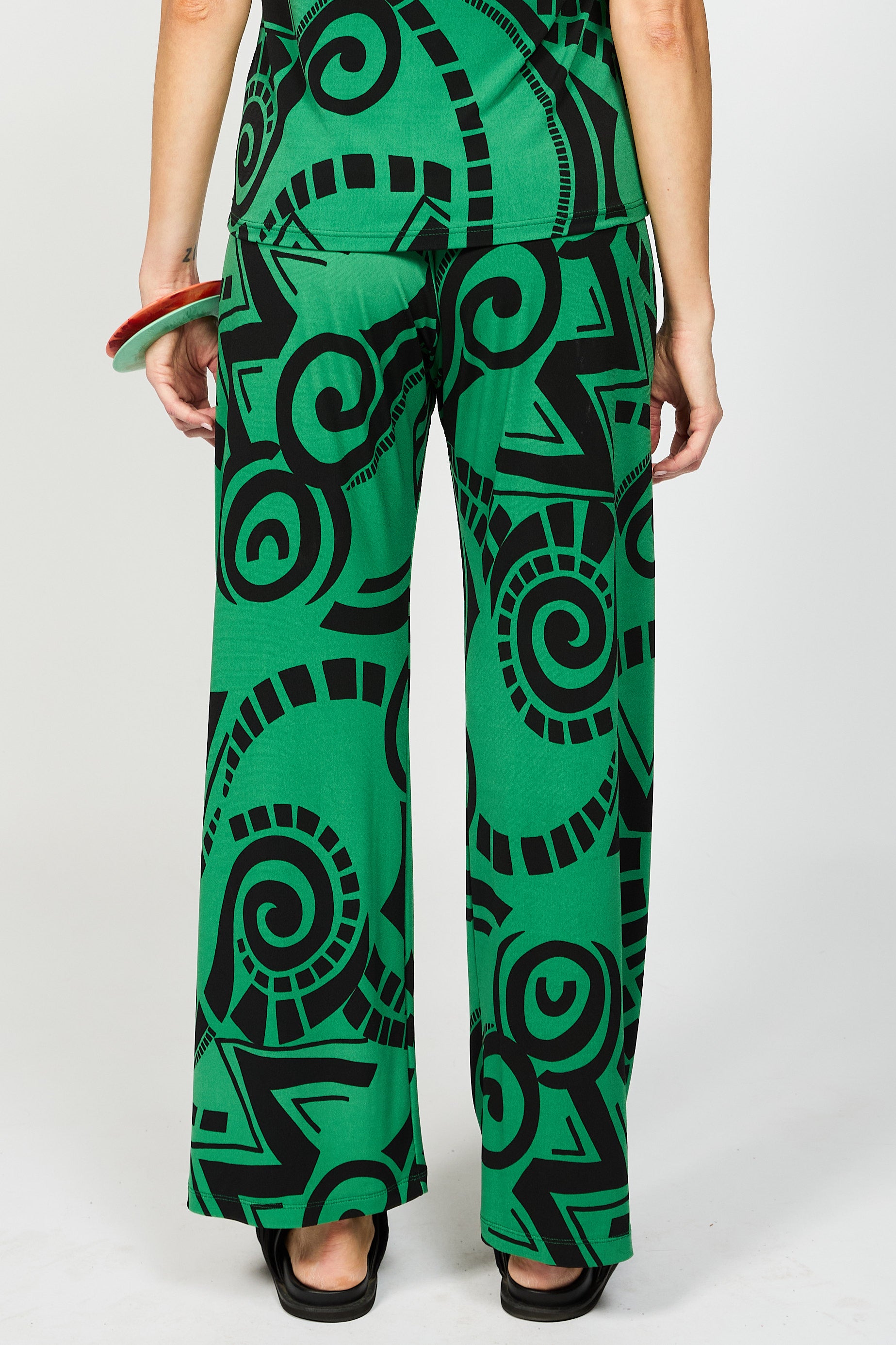 Cogs Palazzo Pant