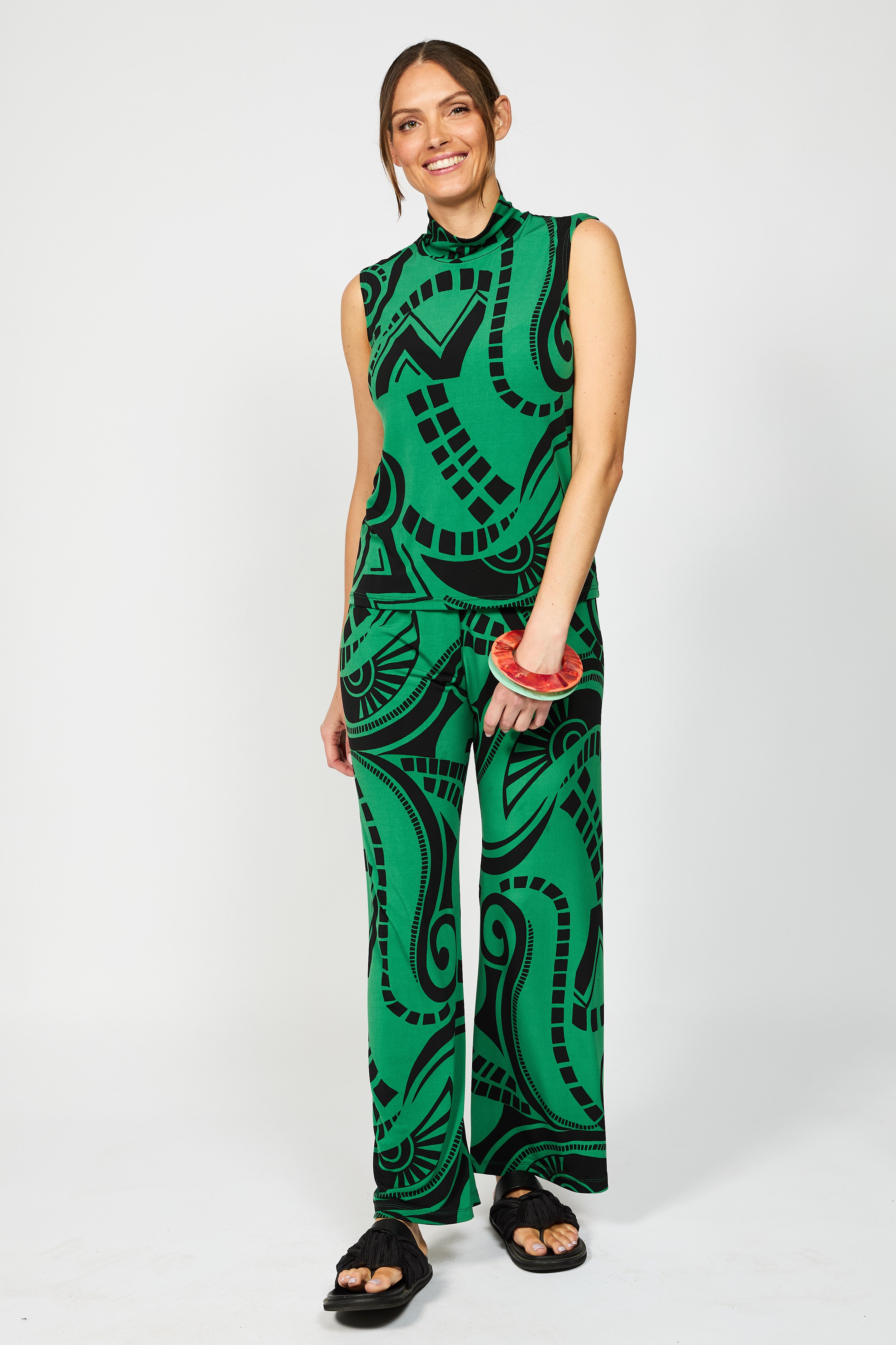 Cogs Palazzo Pant