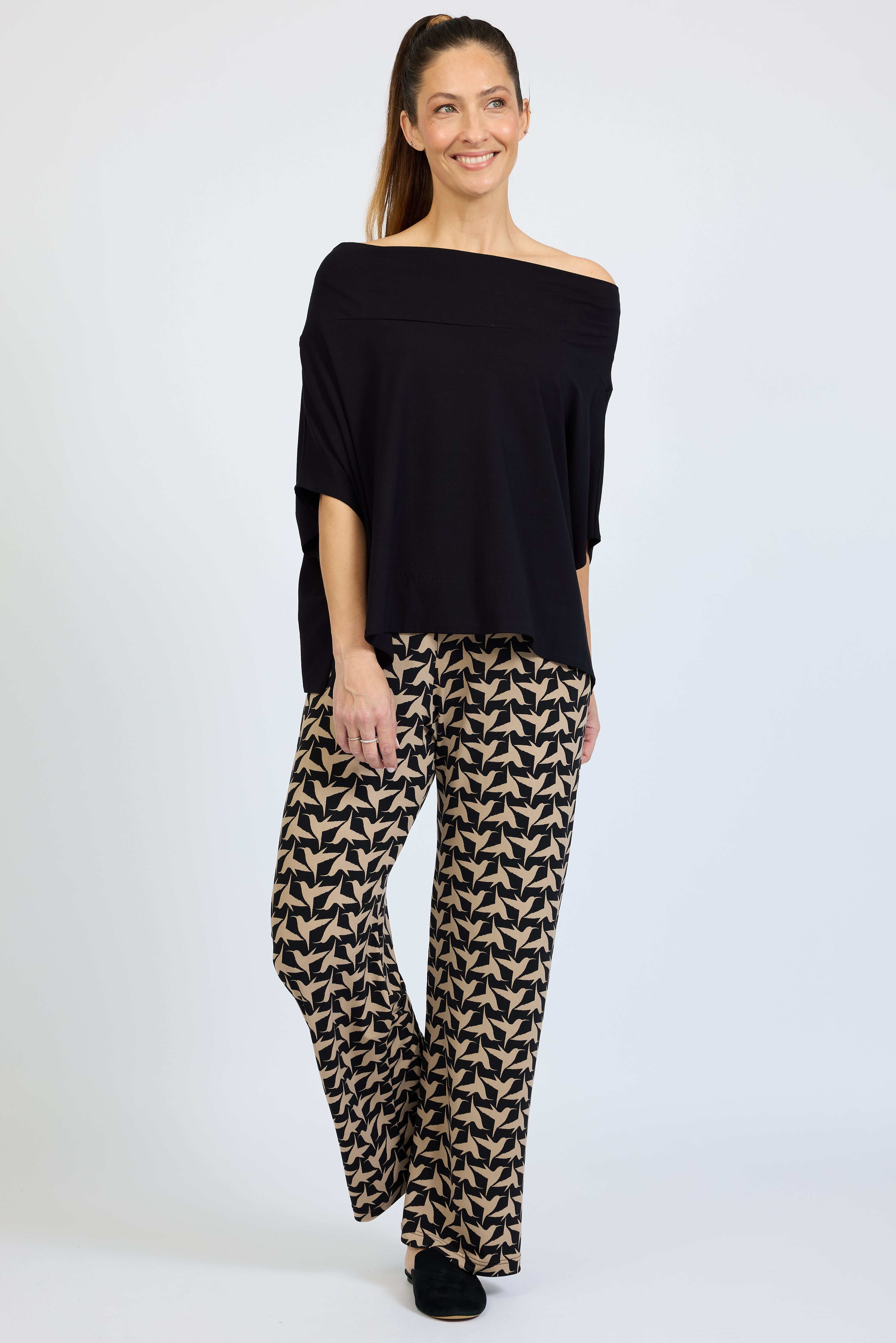 Jersey Glide Top