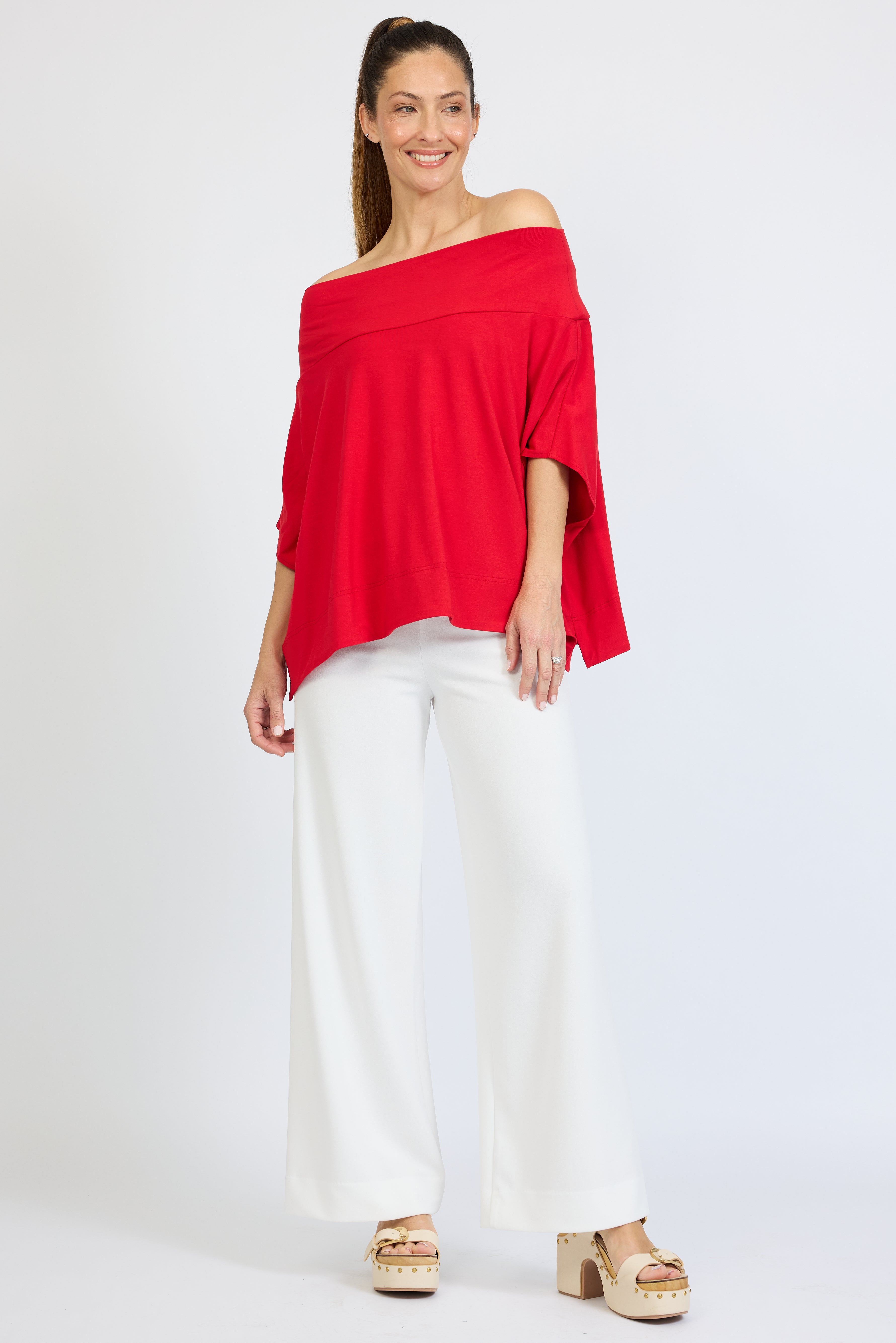 Jersey Glide Top