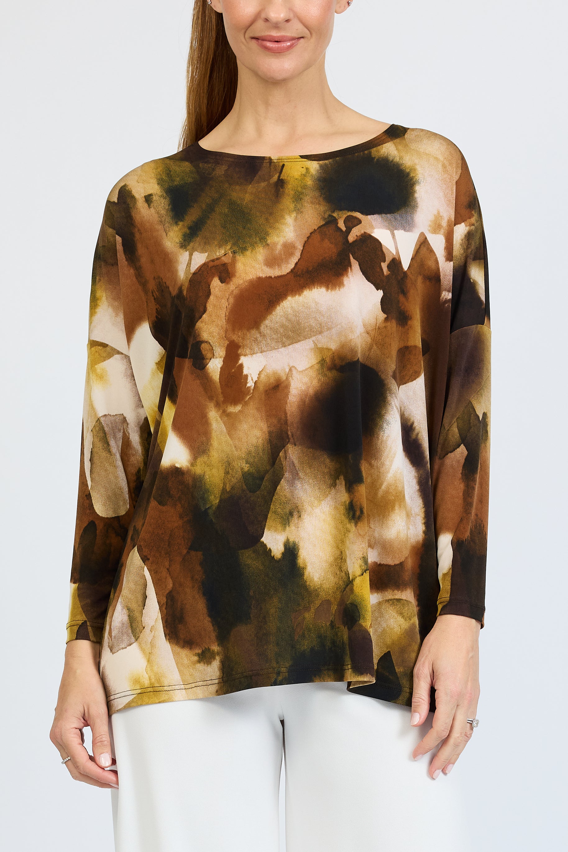 Honey Slouch Top