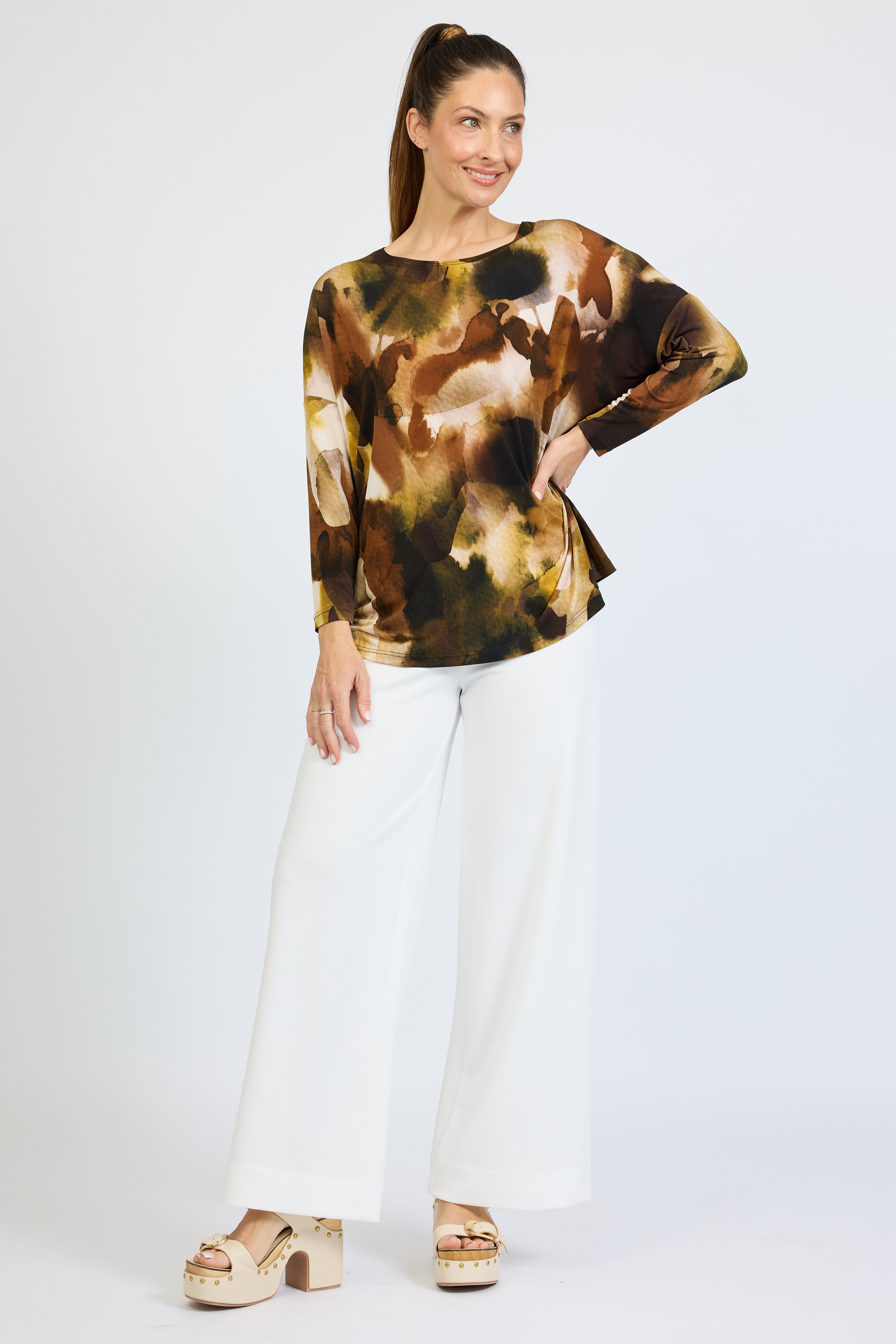 Honey Slouch Top