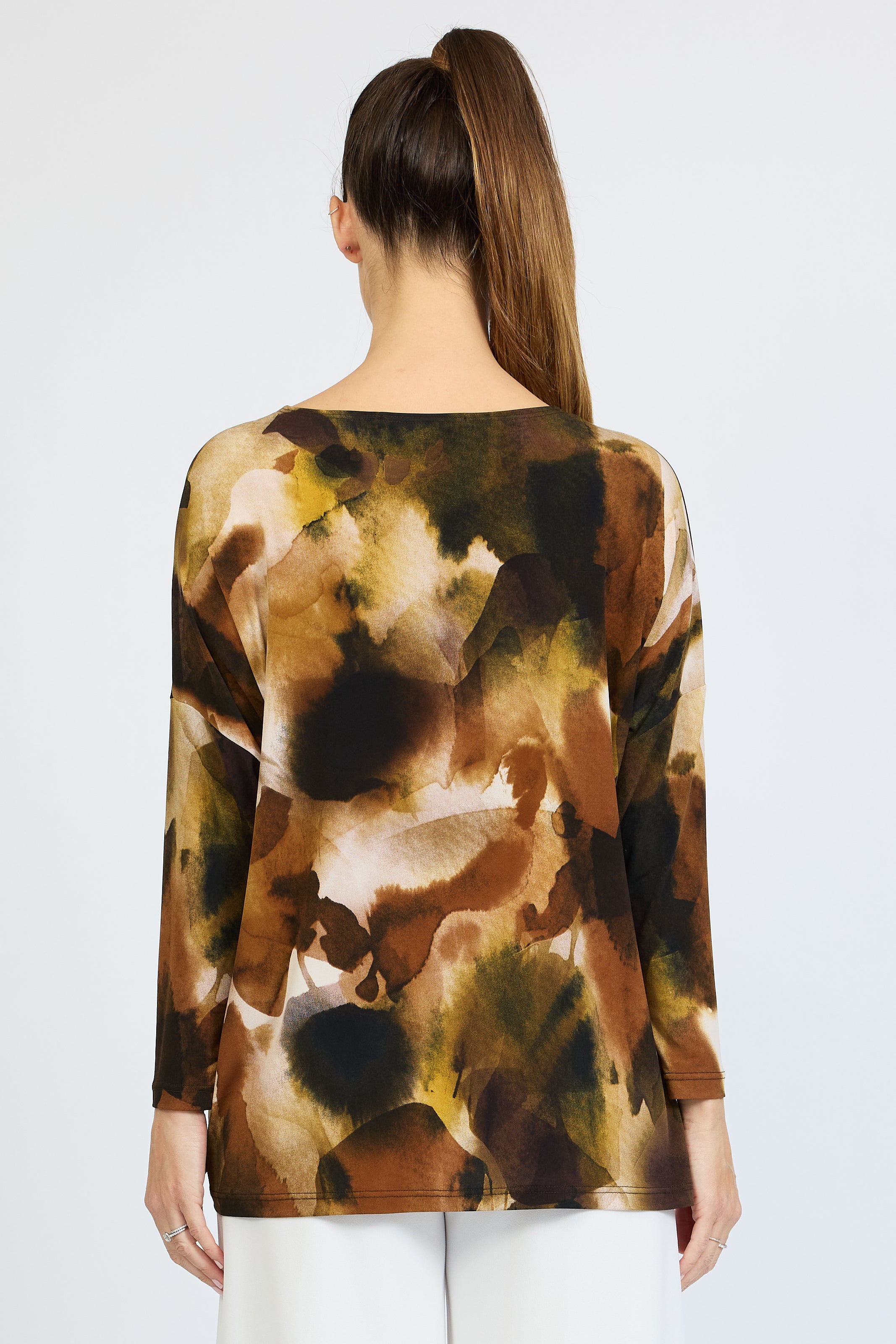 Honey Slouch Top