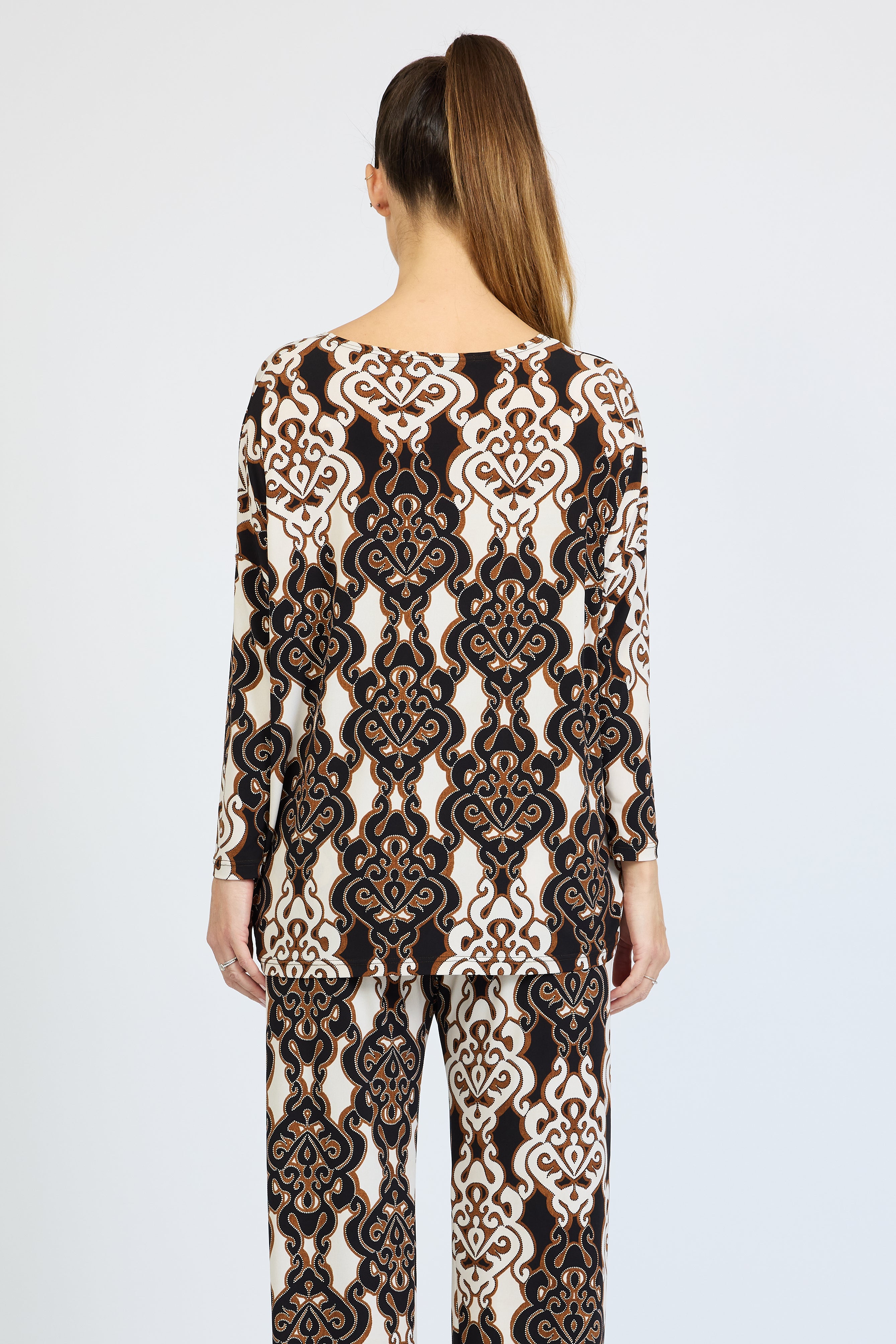 Morocco Slouch Top