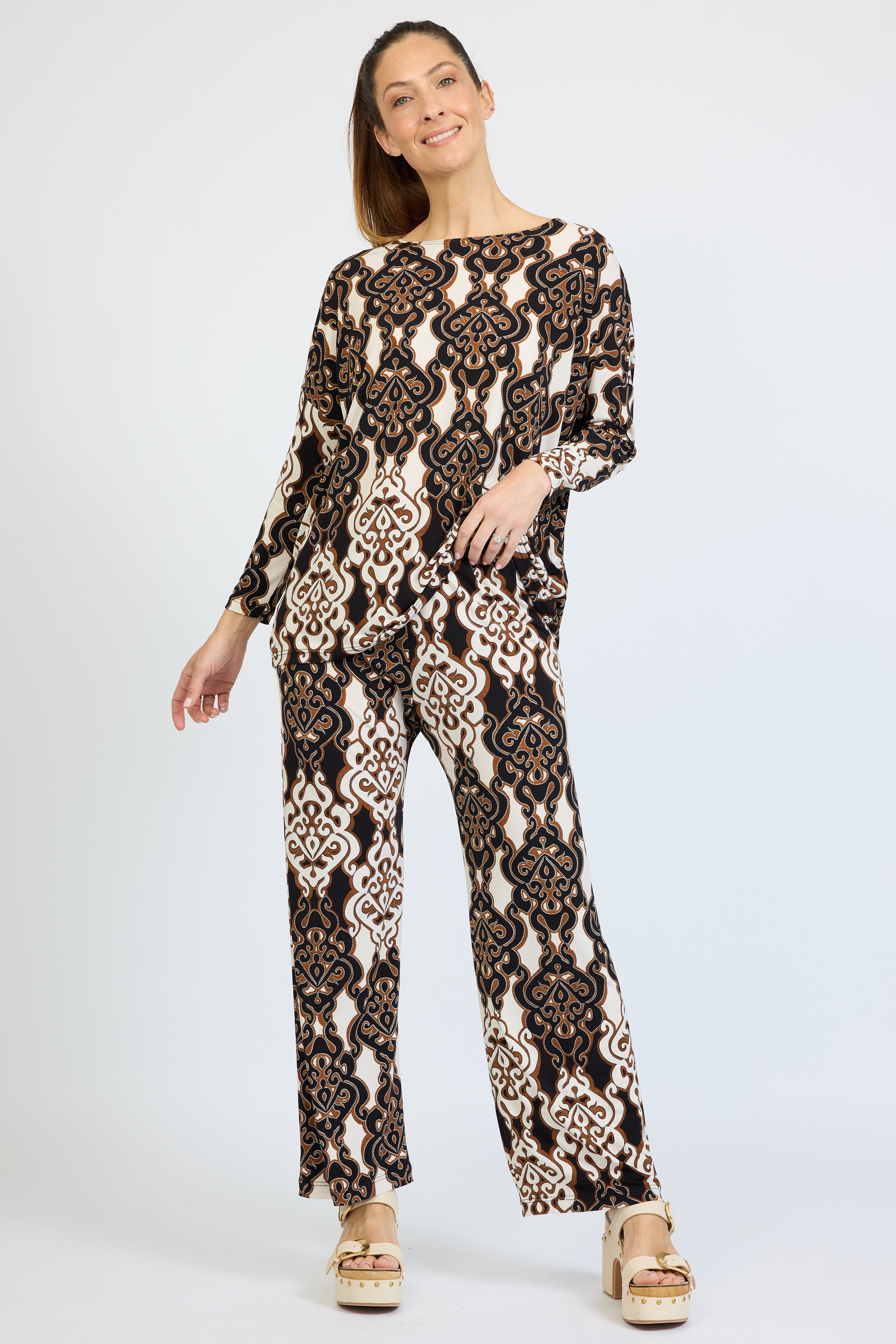 Morocco Palazzo Pant