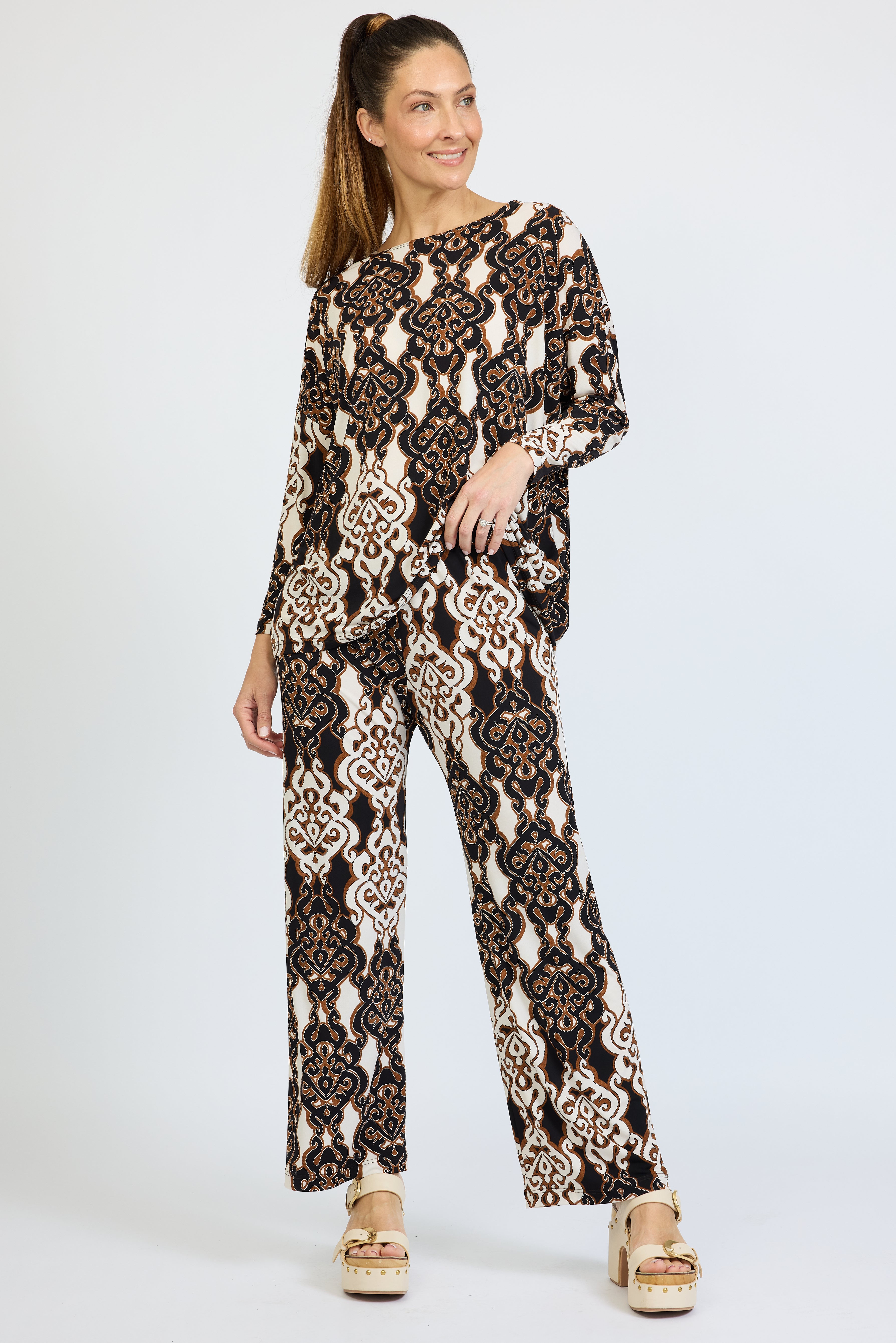 Morocco Palazzo Pant