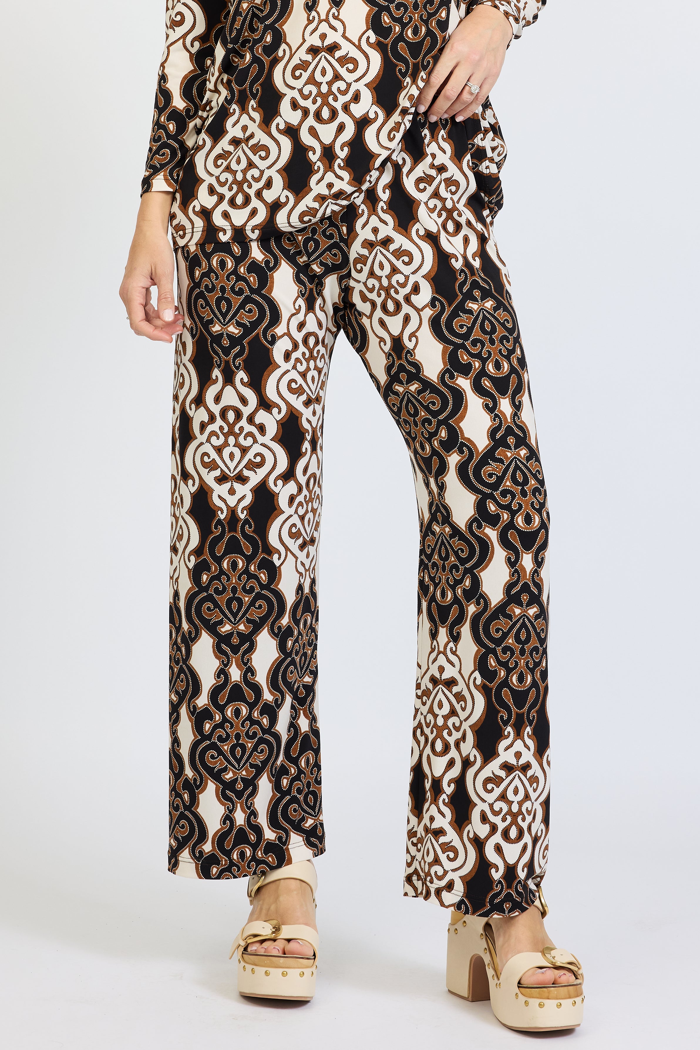Morocco Palazzo Pant