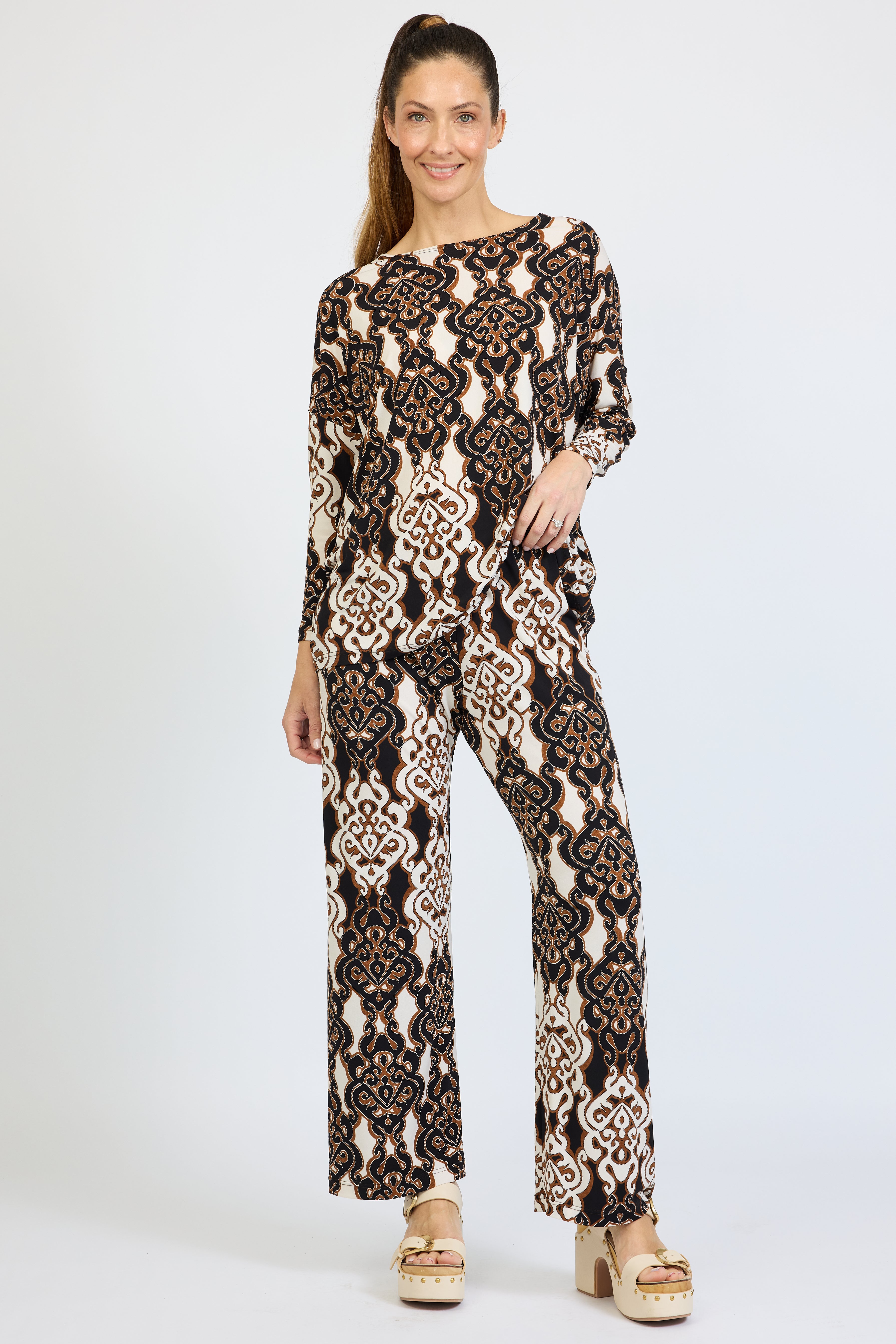 Morocco Palazzo Pant