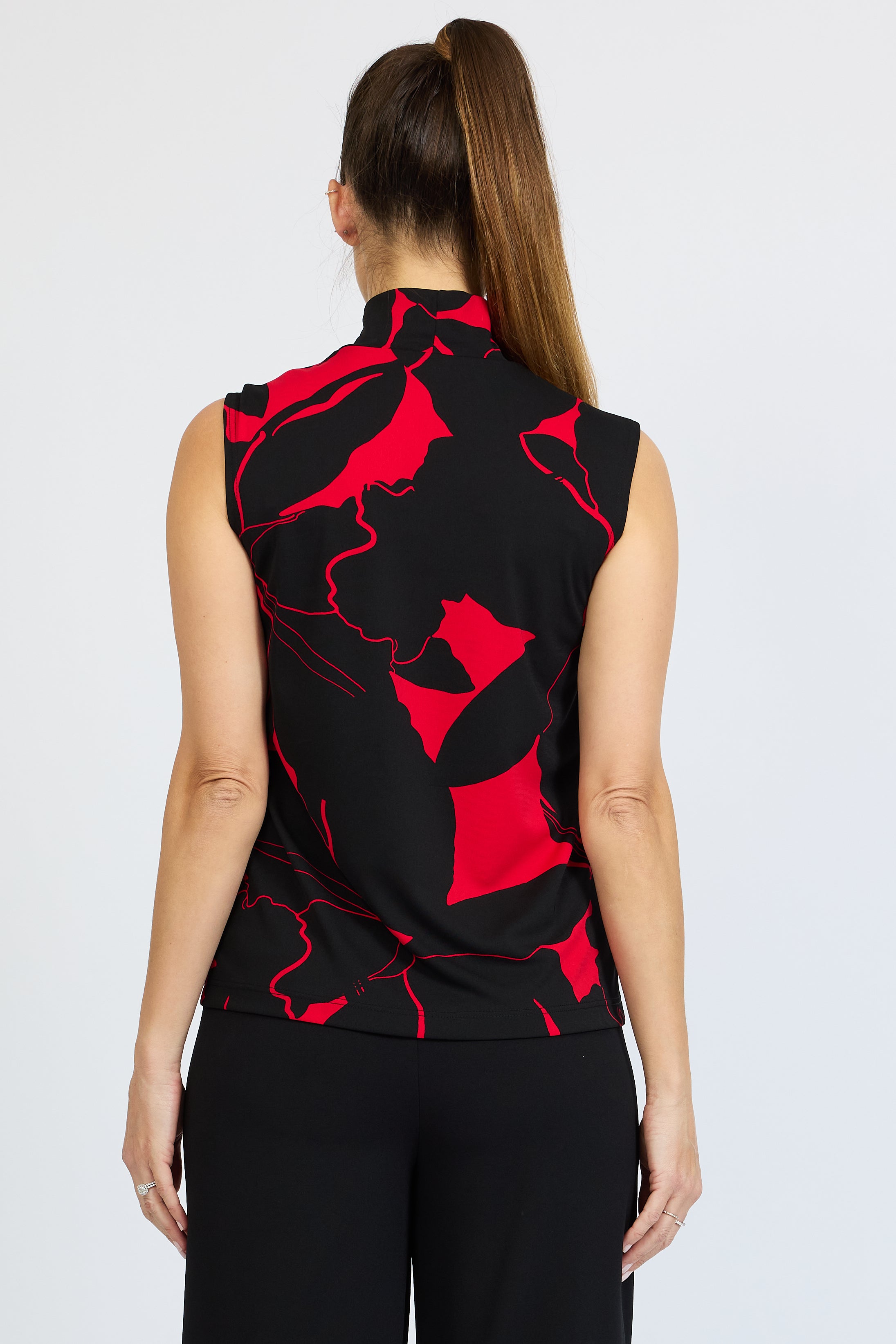 Flame Polo Tank