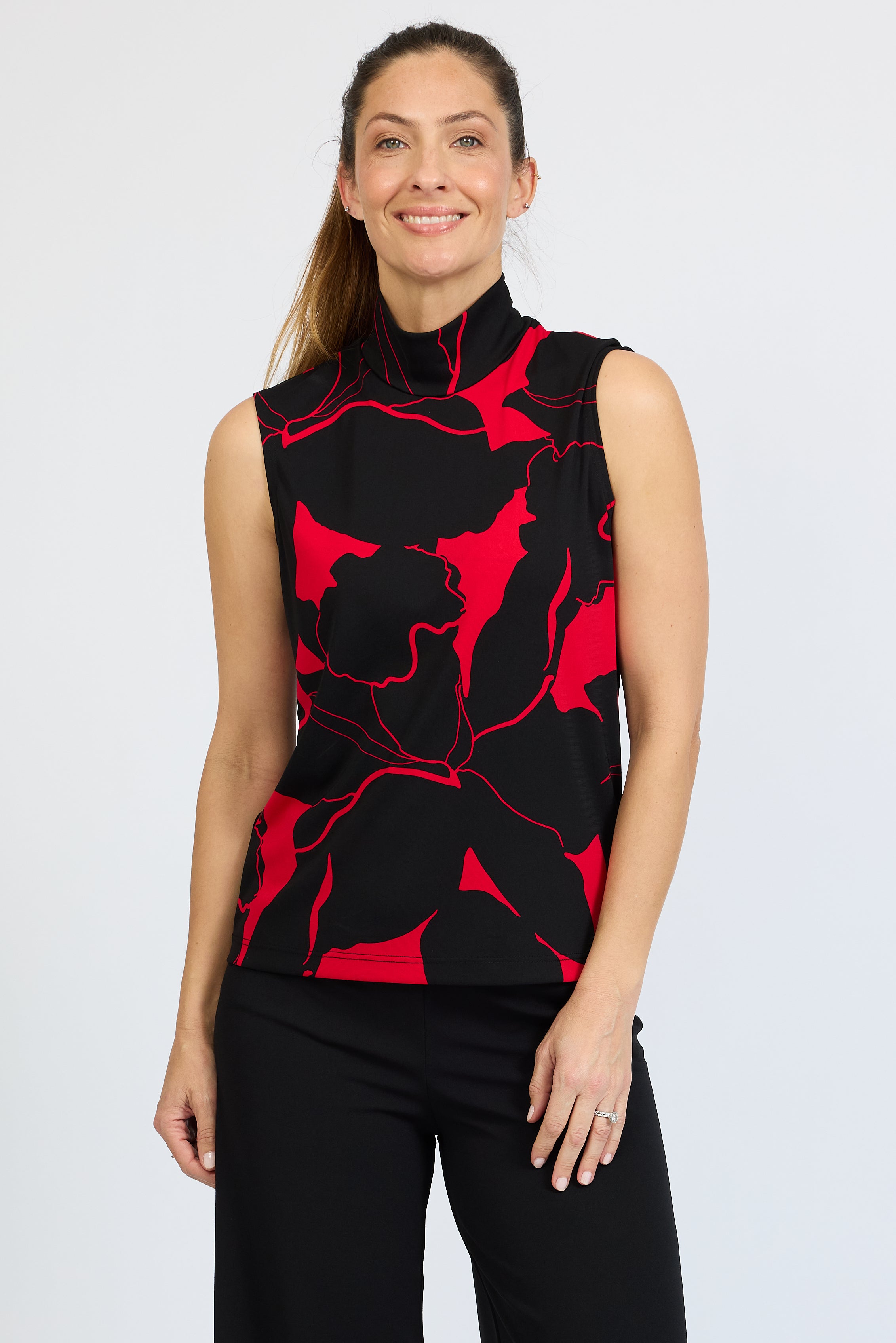 Flame Polo Tank