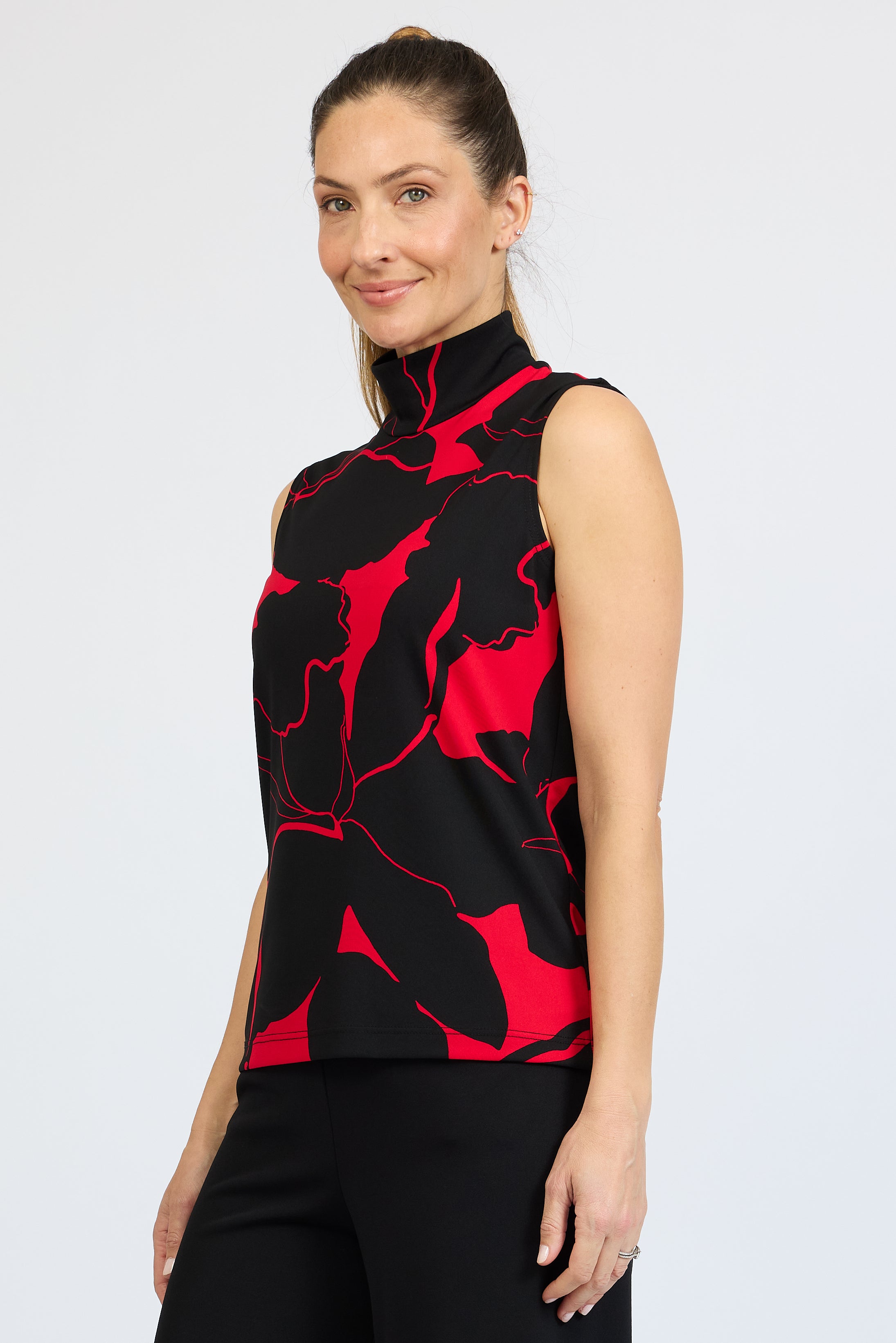 Flame Polo Tank