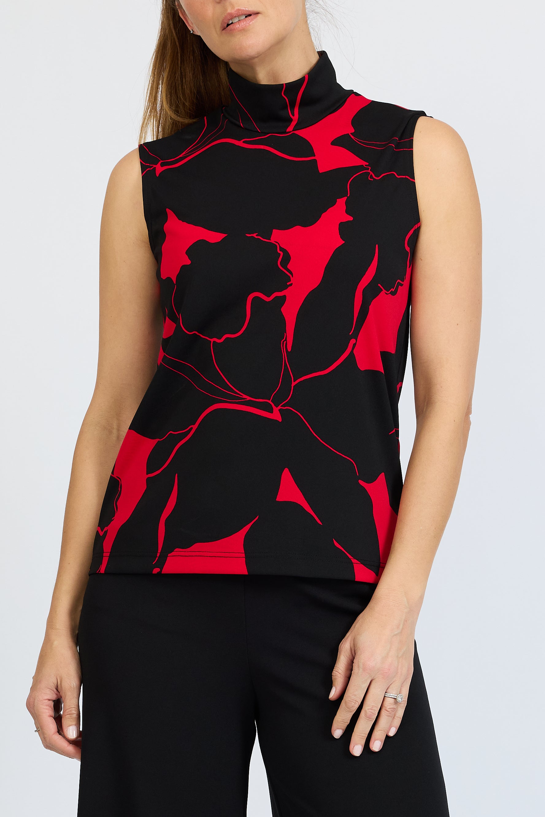 Flame Polo Tank