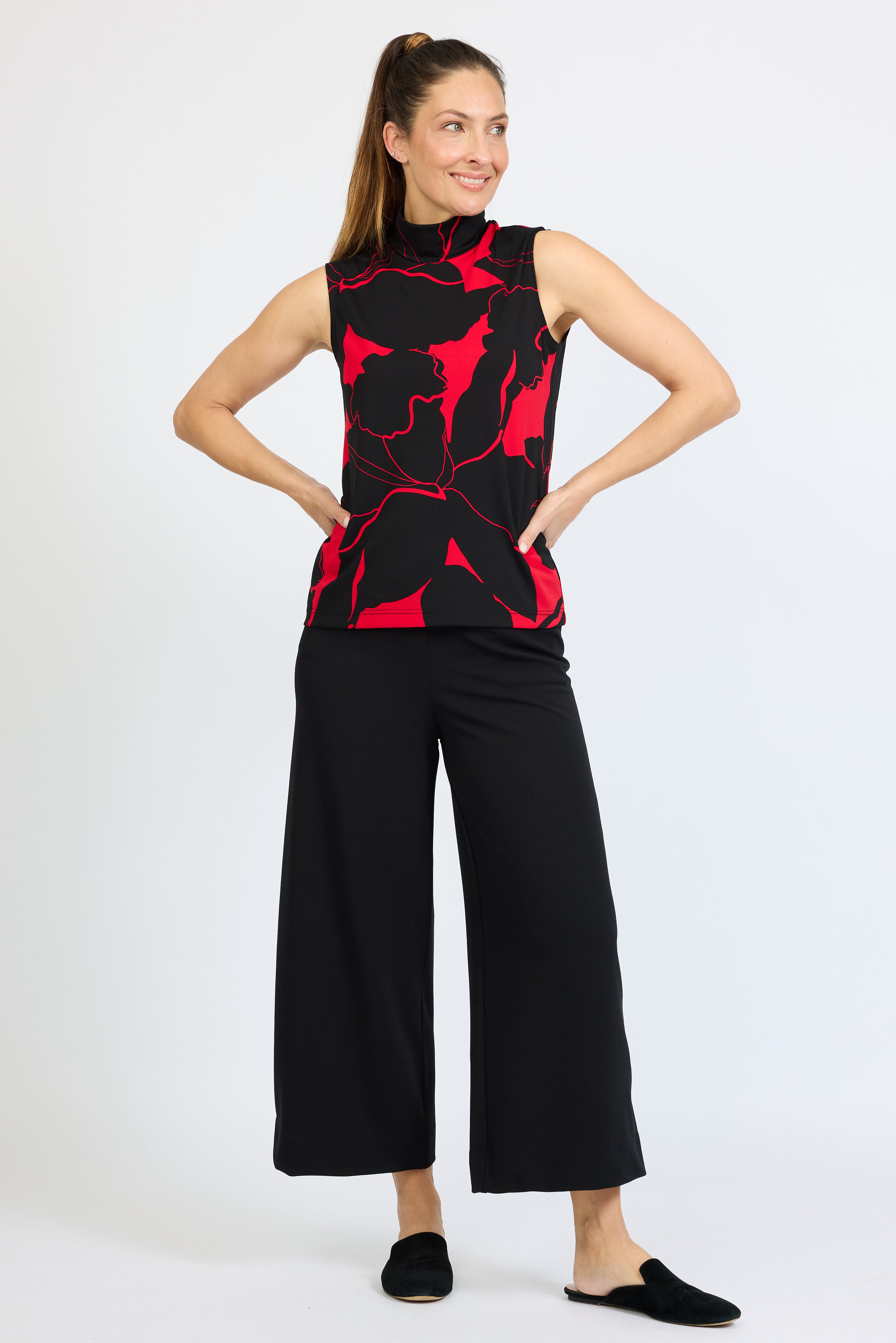 Flame Polo Tank