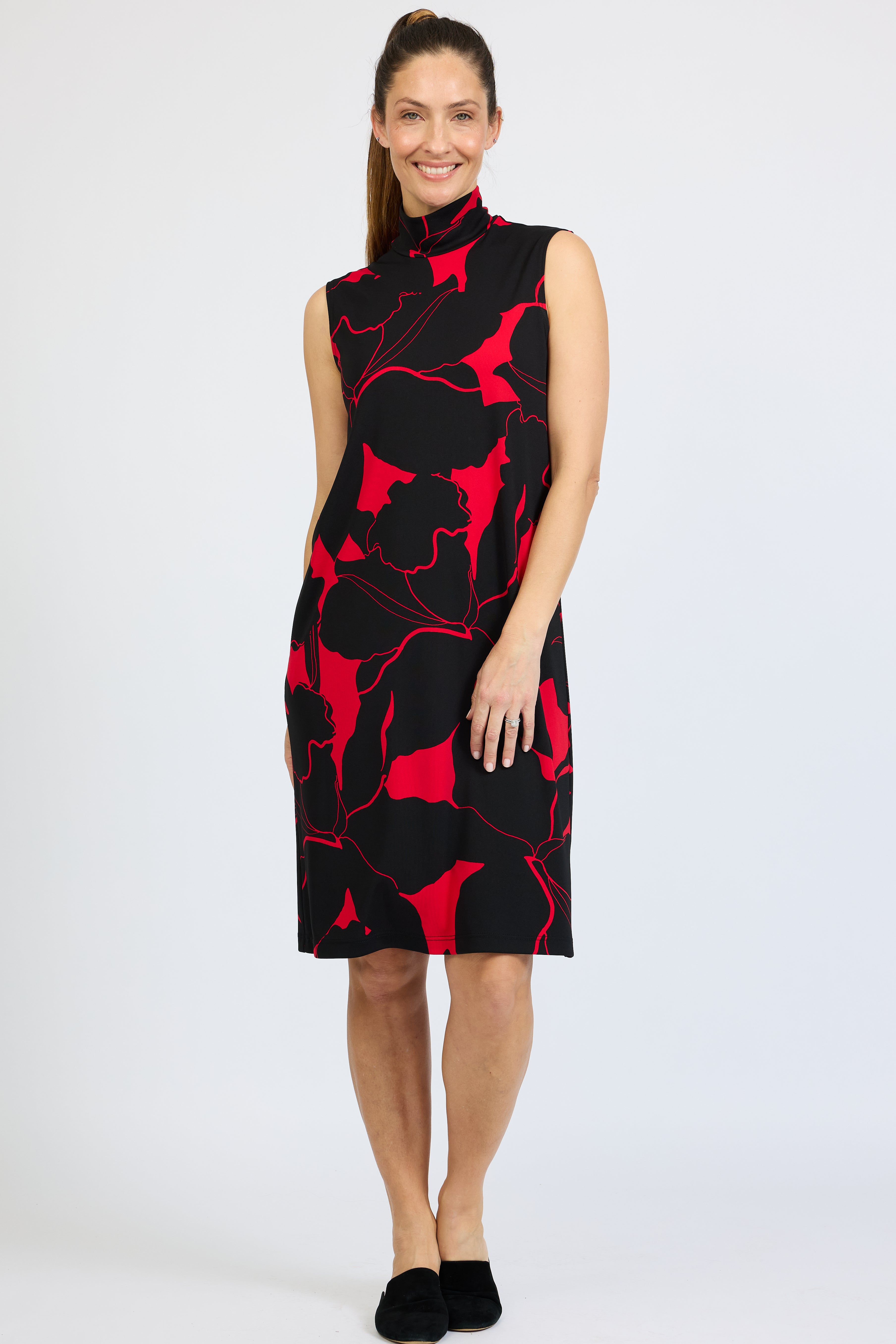 Flame Polo Dress