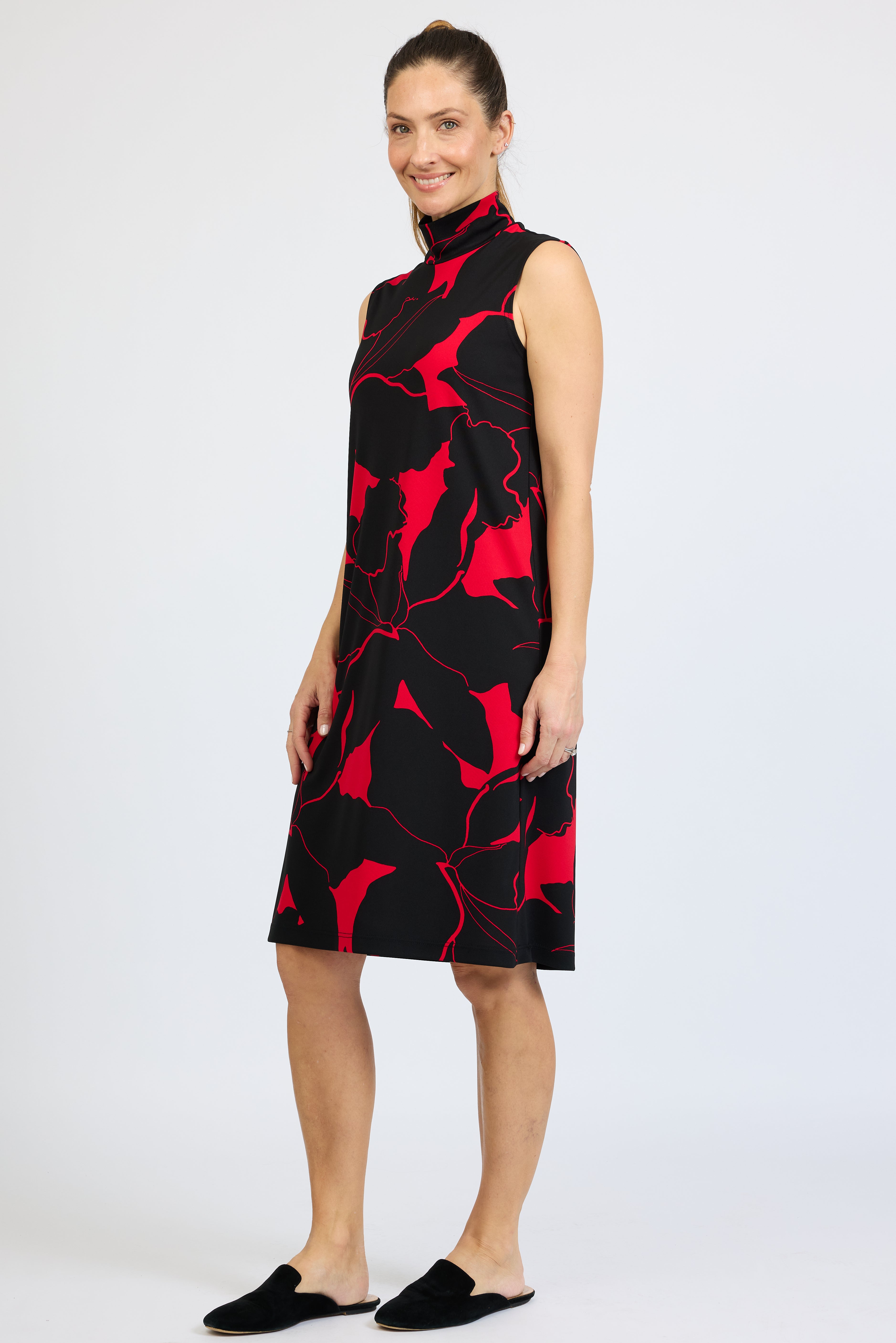 Flame Polo Dress