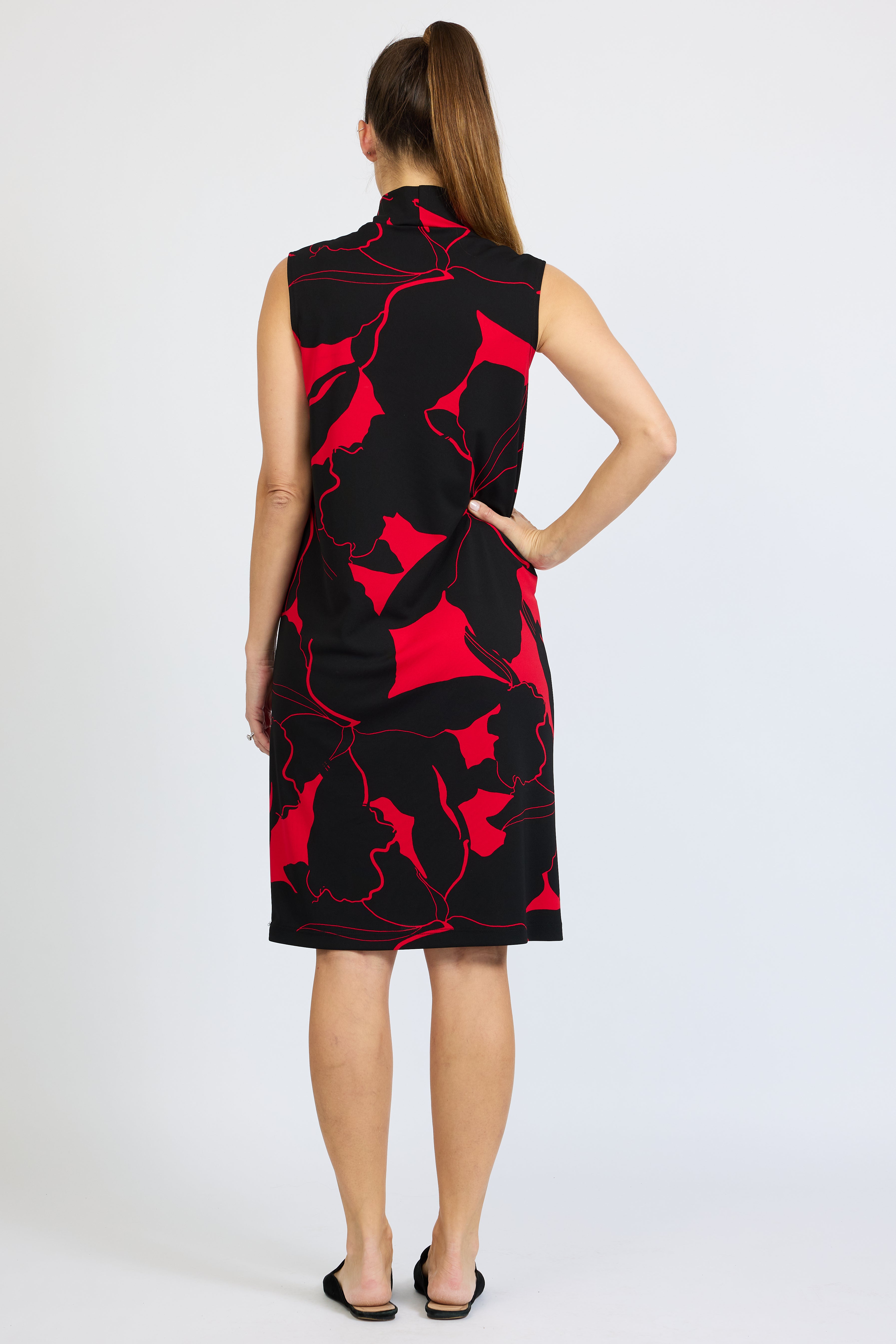 Flame Polo Dress