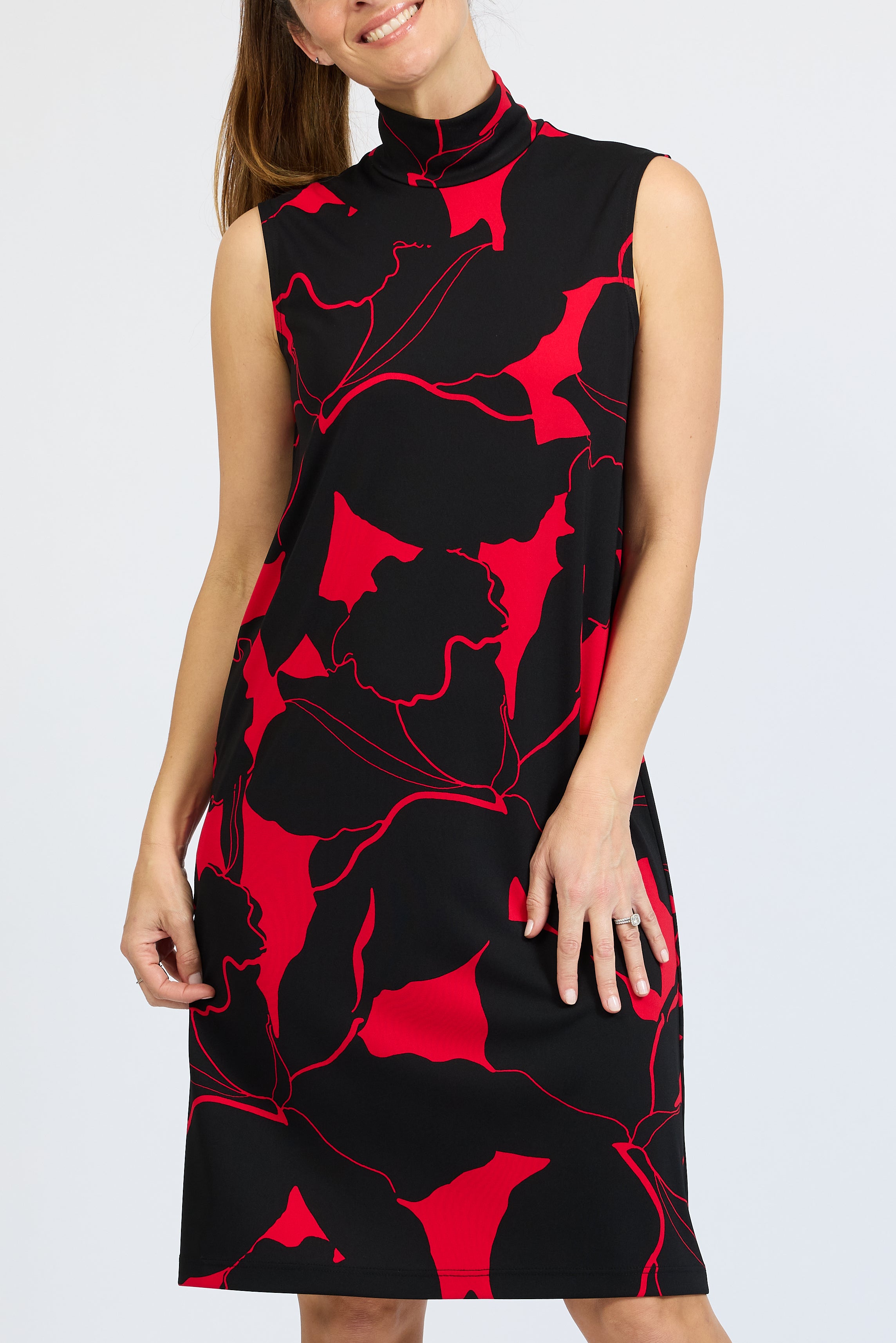 Flame Polo Dress