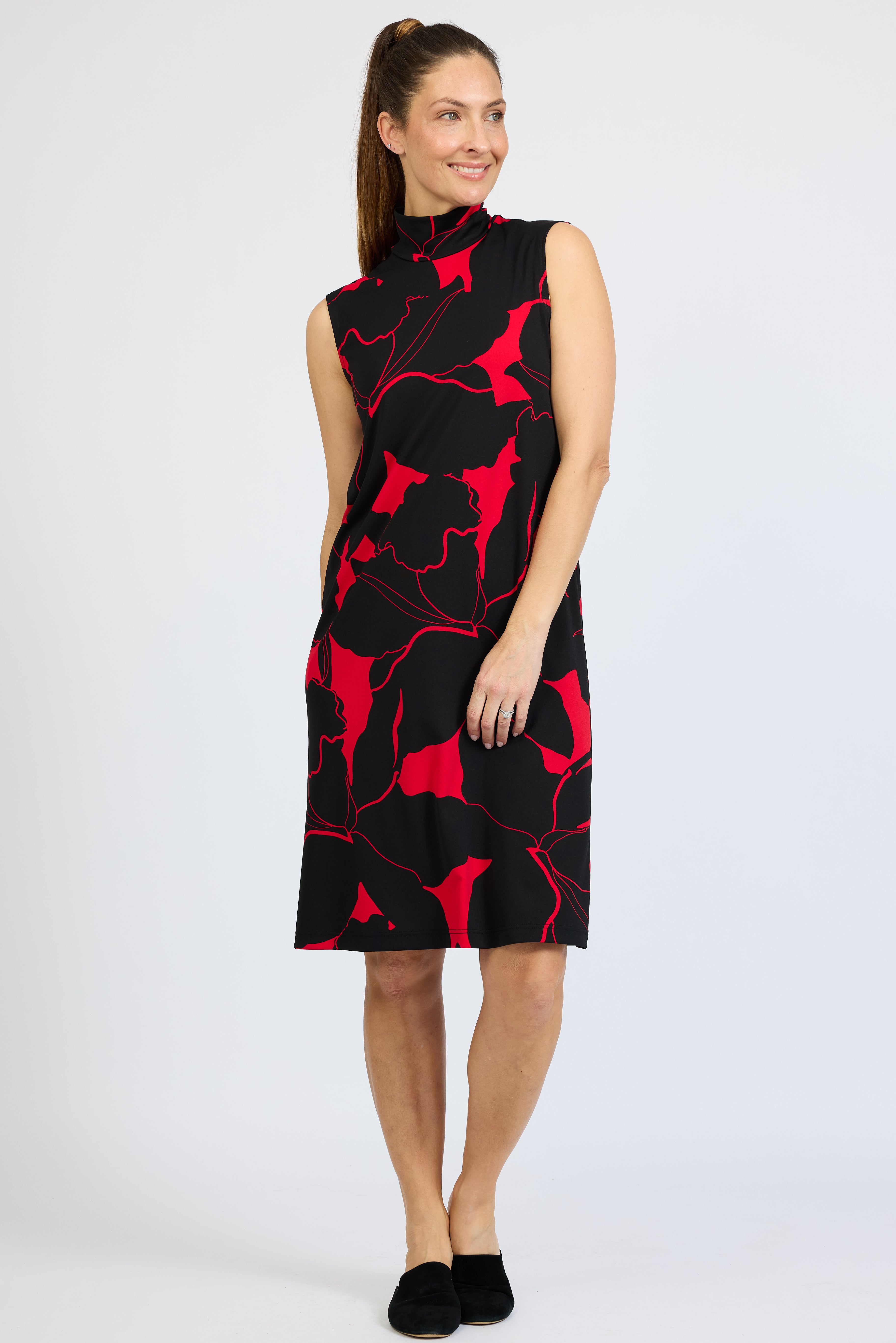 Flame Polo Dress