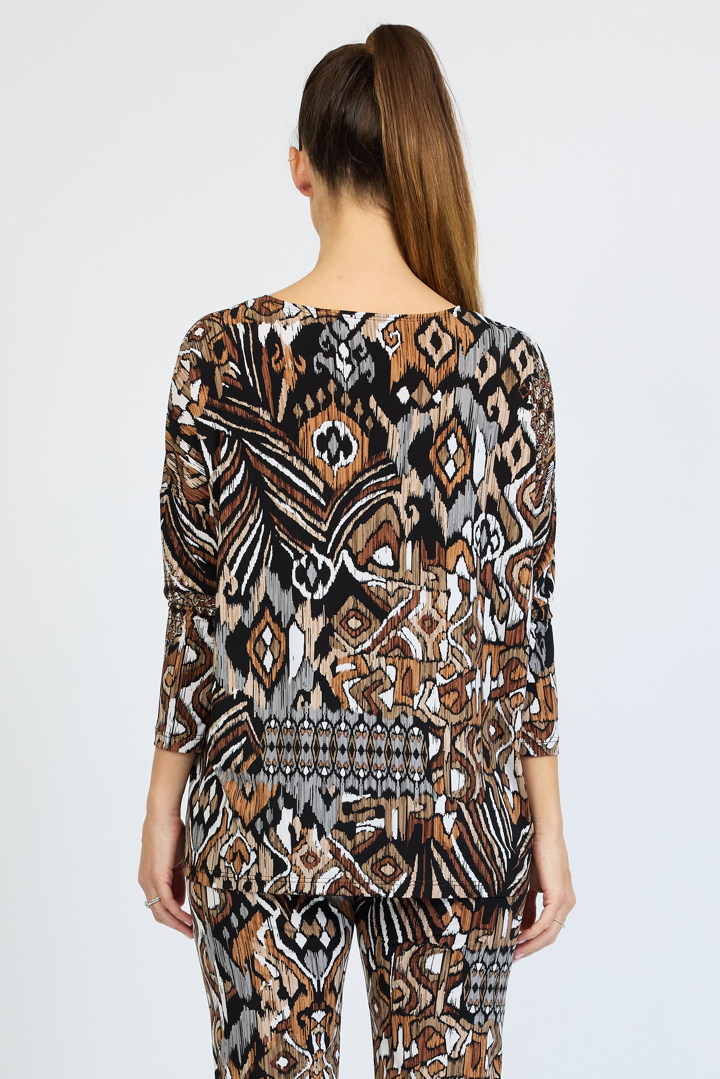 Kenya Slouch Top