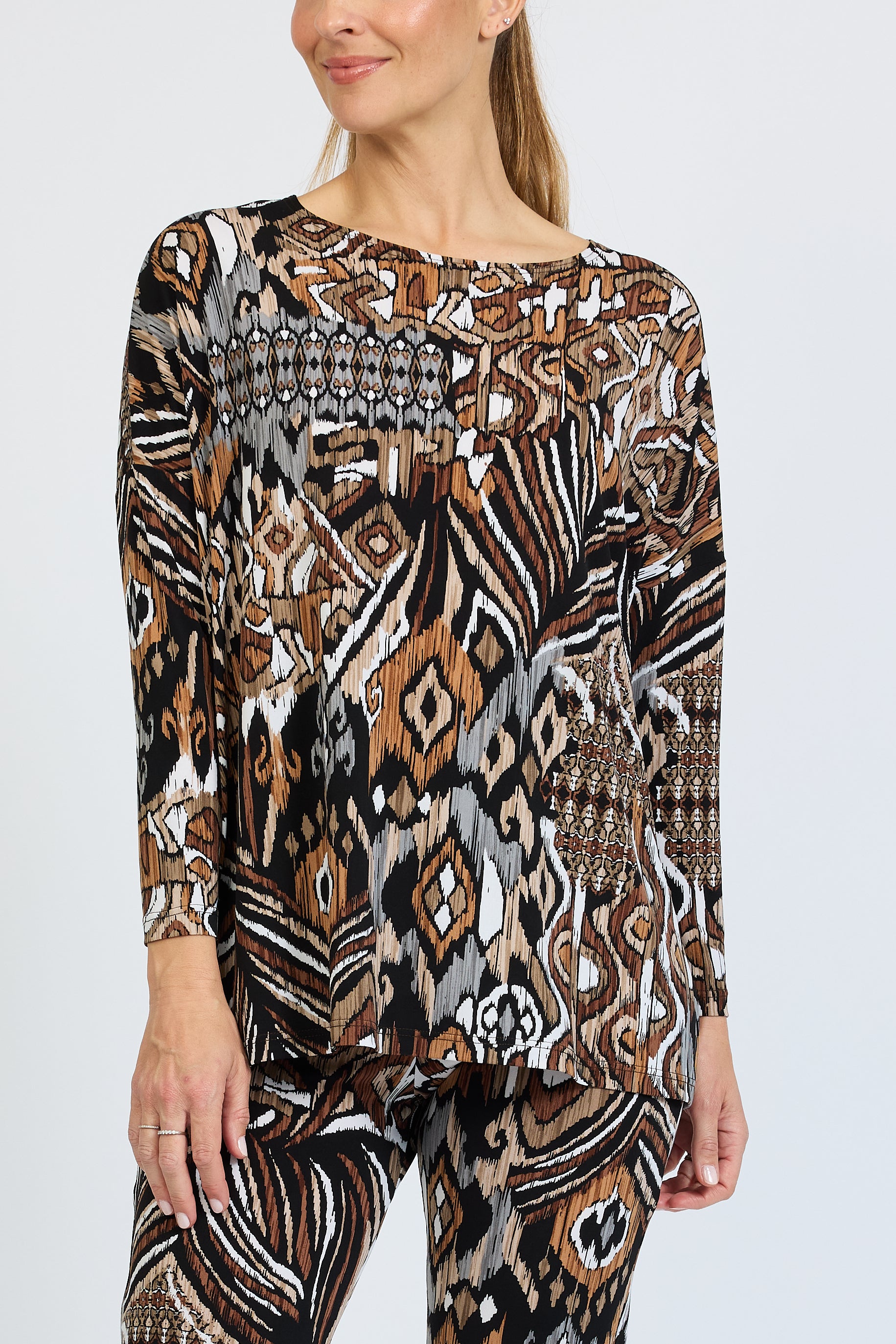 Kenya Slouch Top