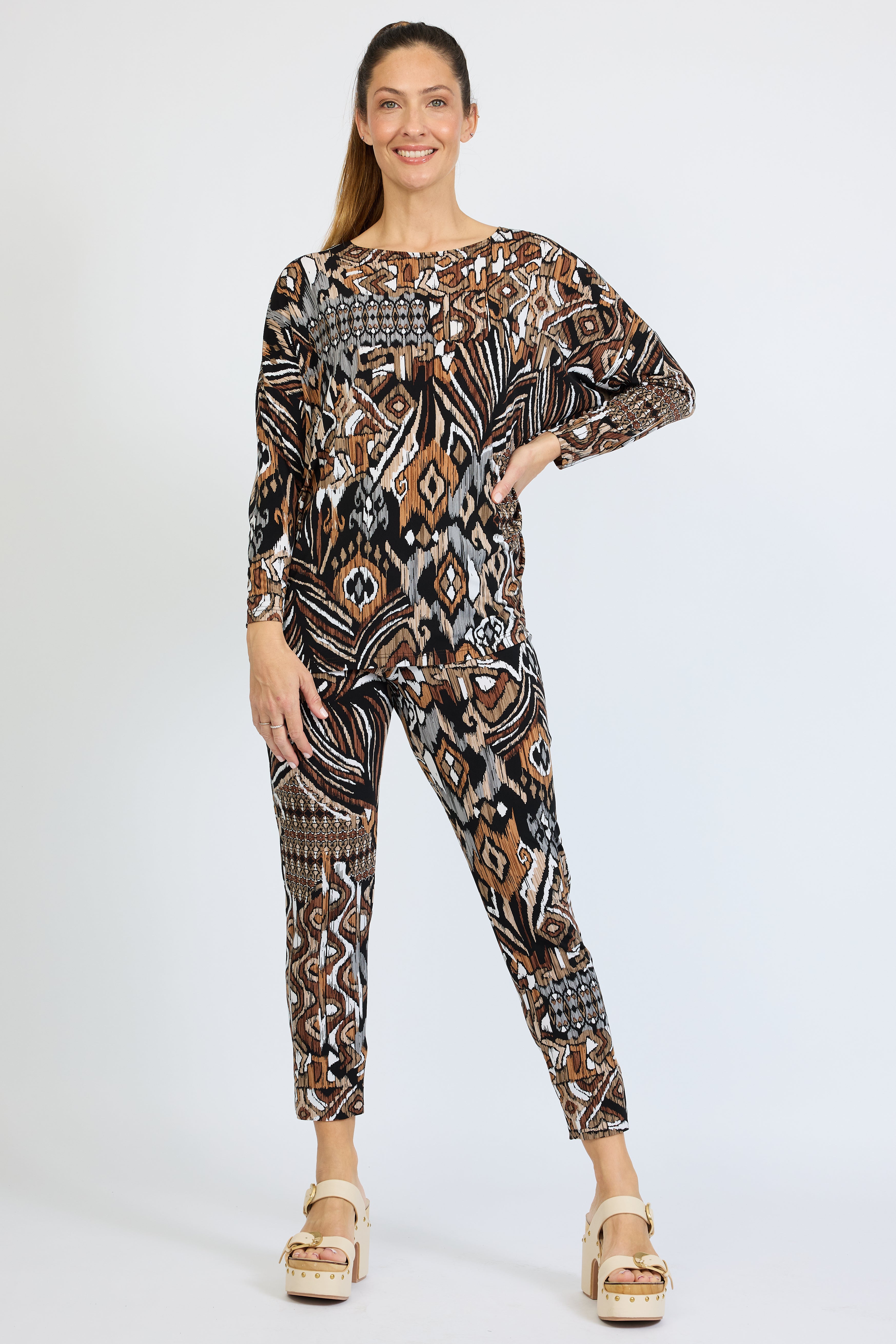 Kenya Slouch Top