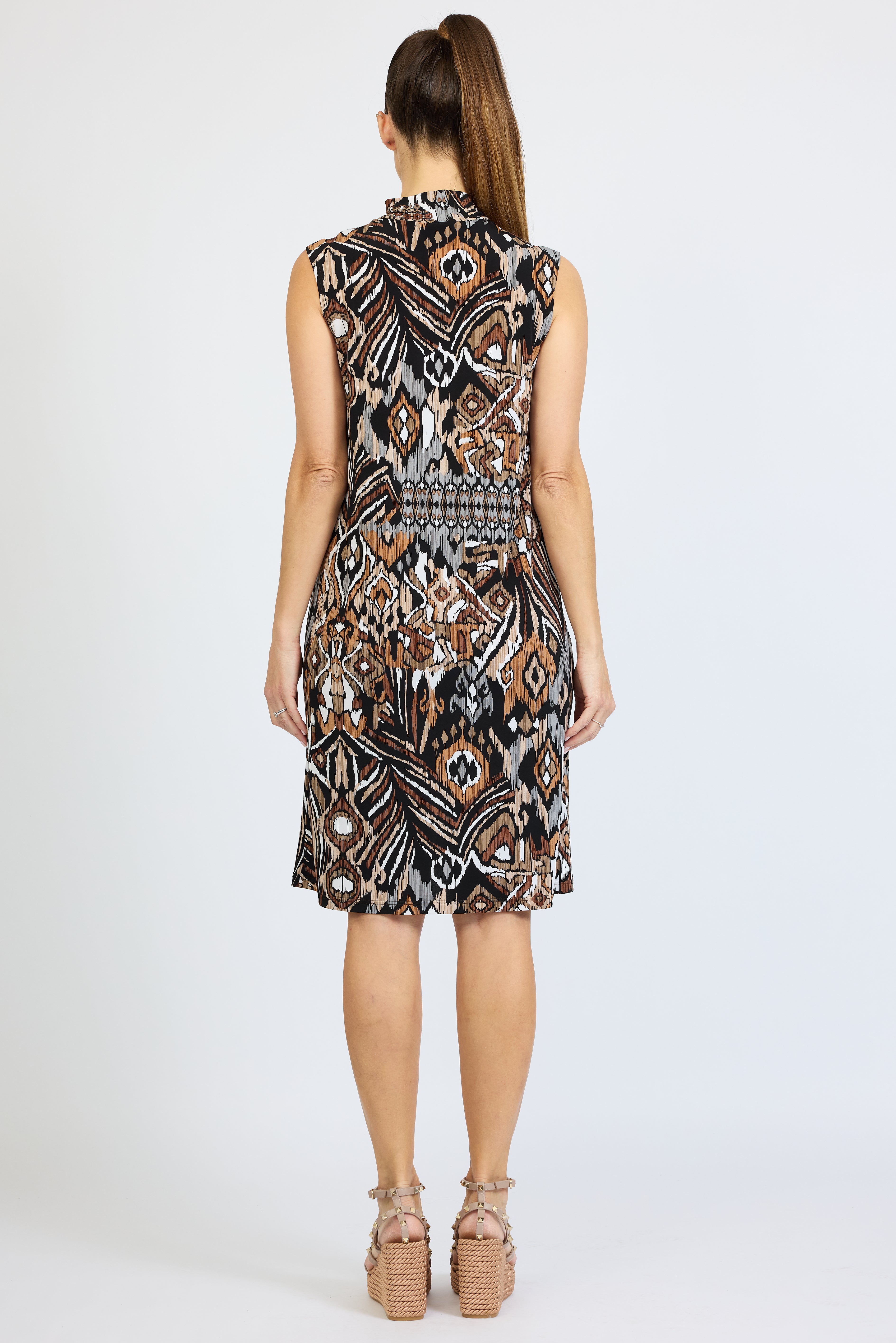 Kenya S/less Polo Dress