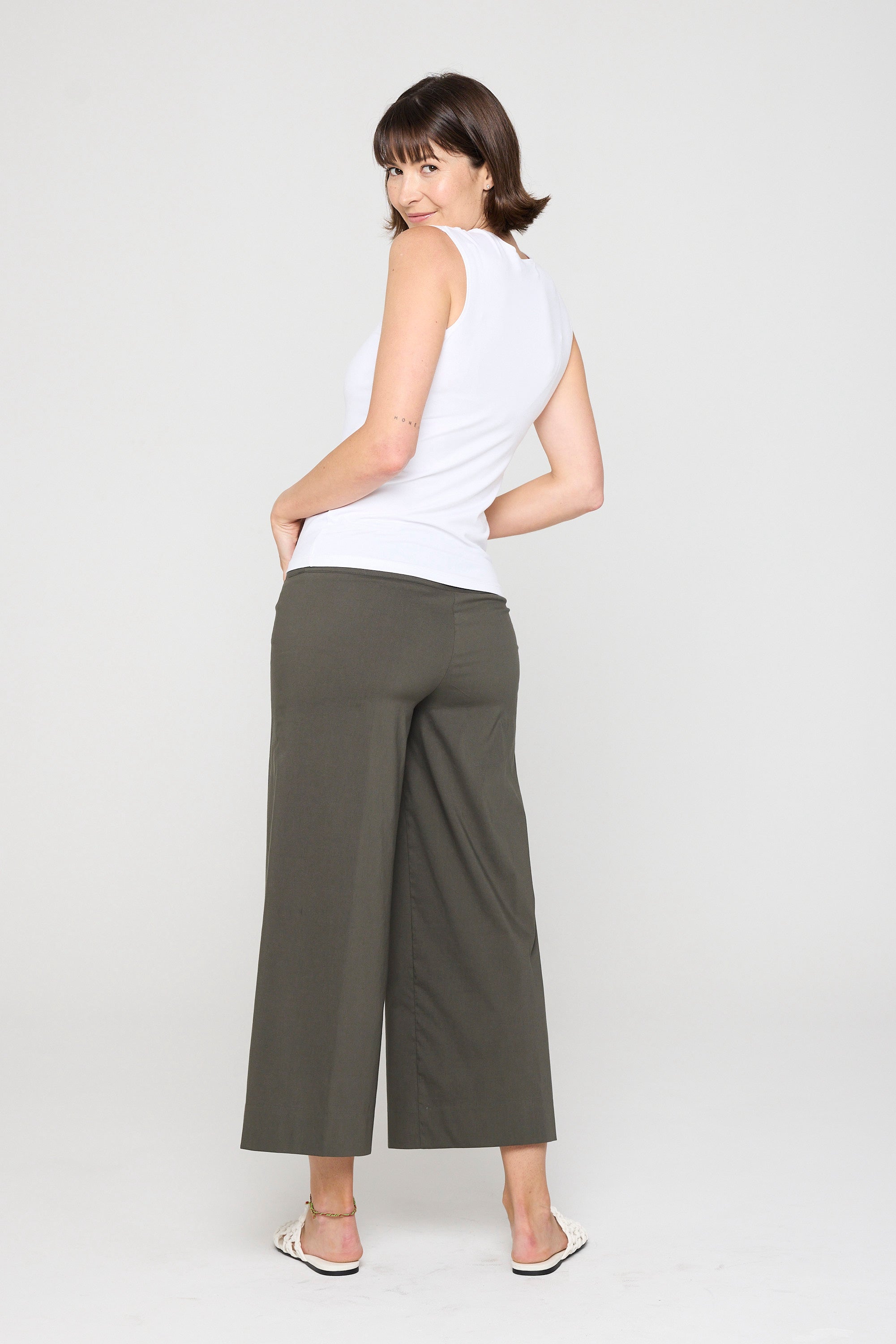 Sail Wide Leg Pant