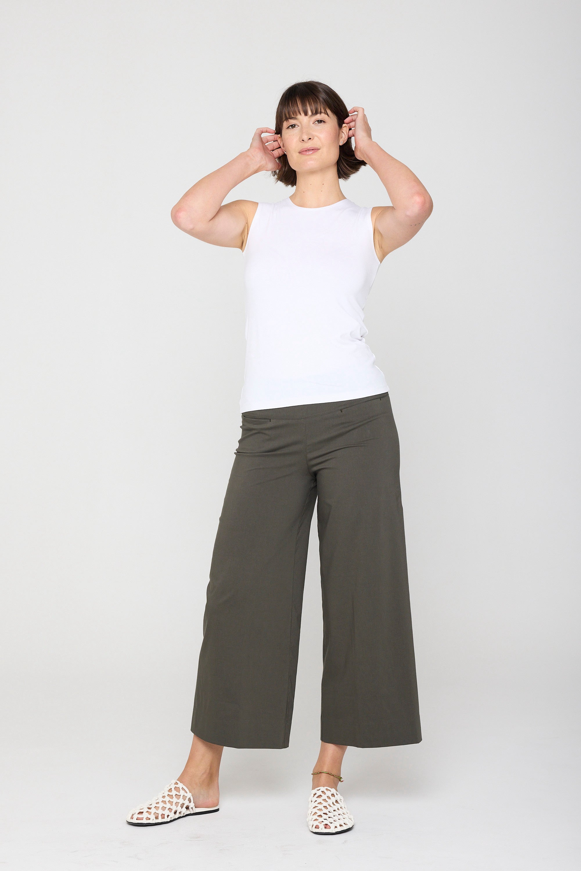 Sail Wide Leg Pant