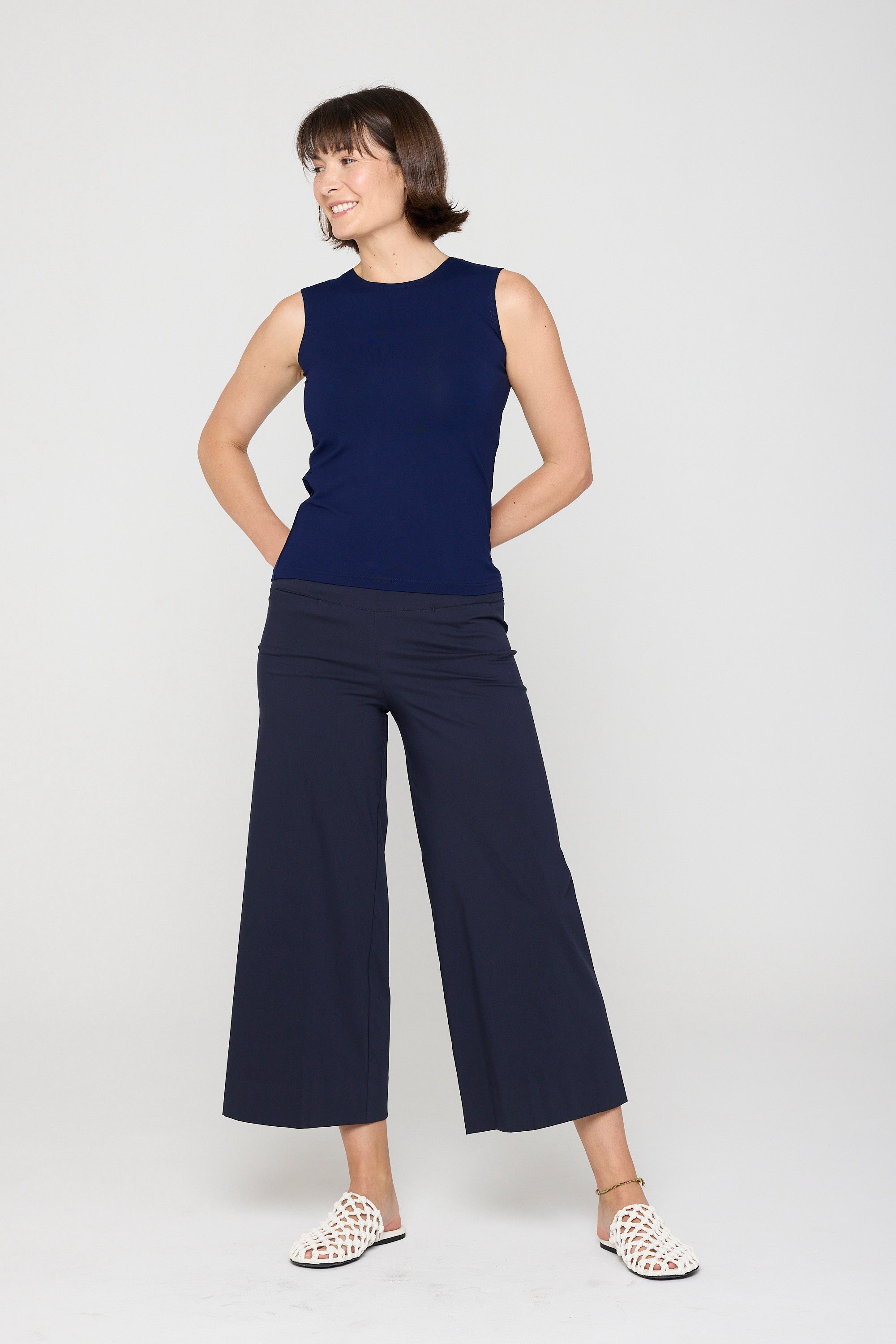 Sail Wide Leg Pant