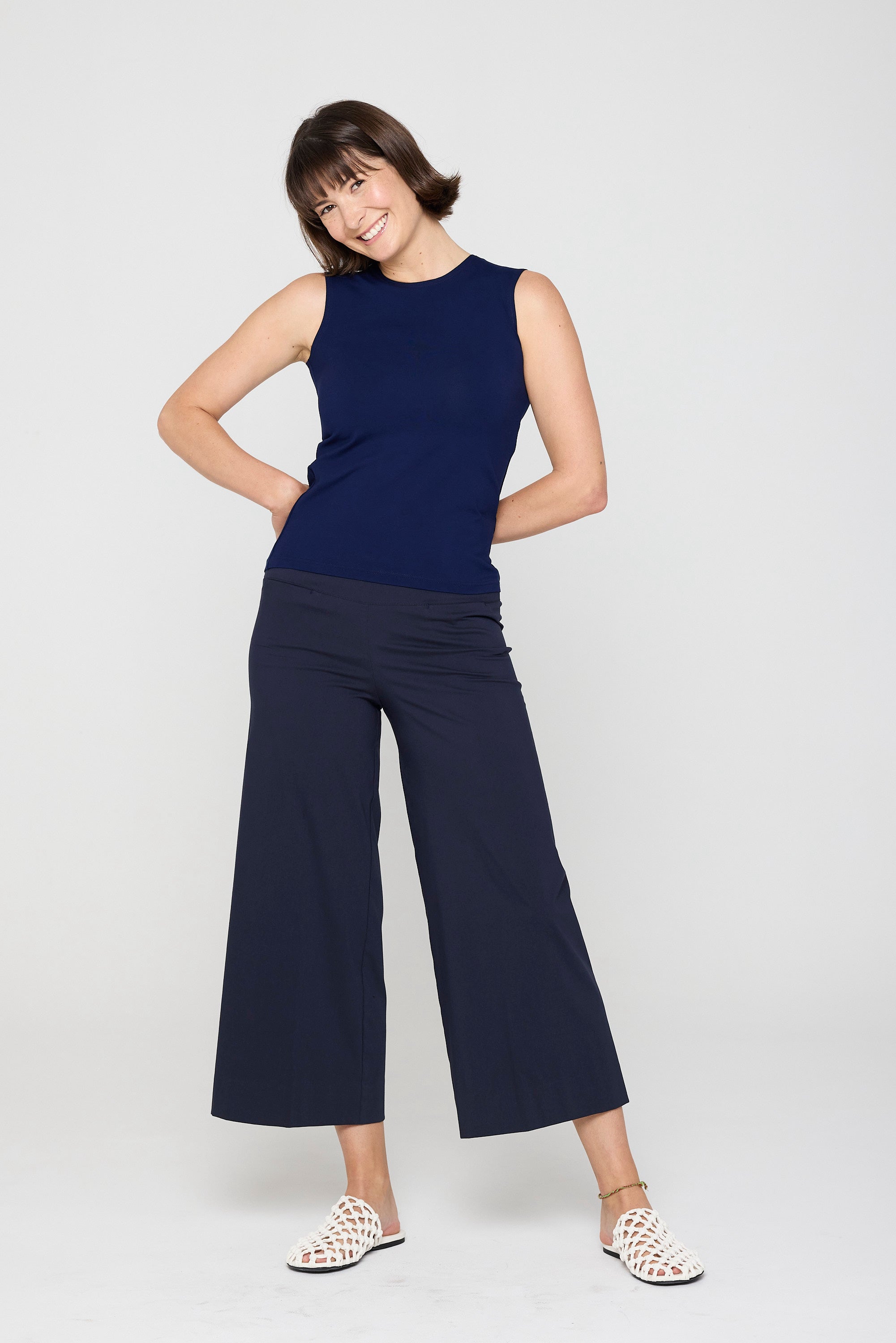 Sail Wide Leg Pant