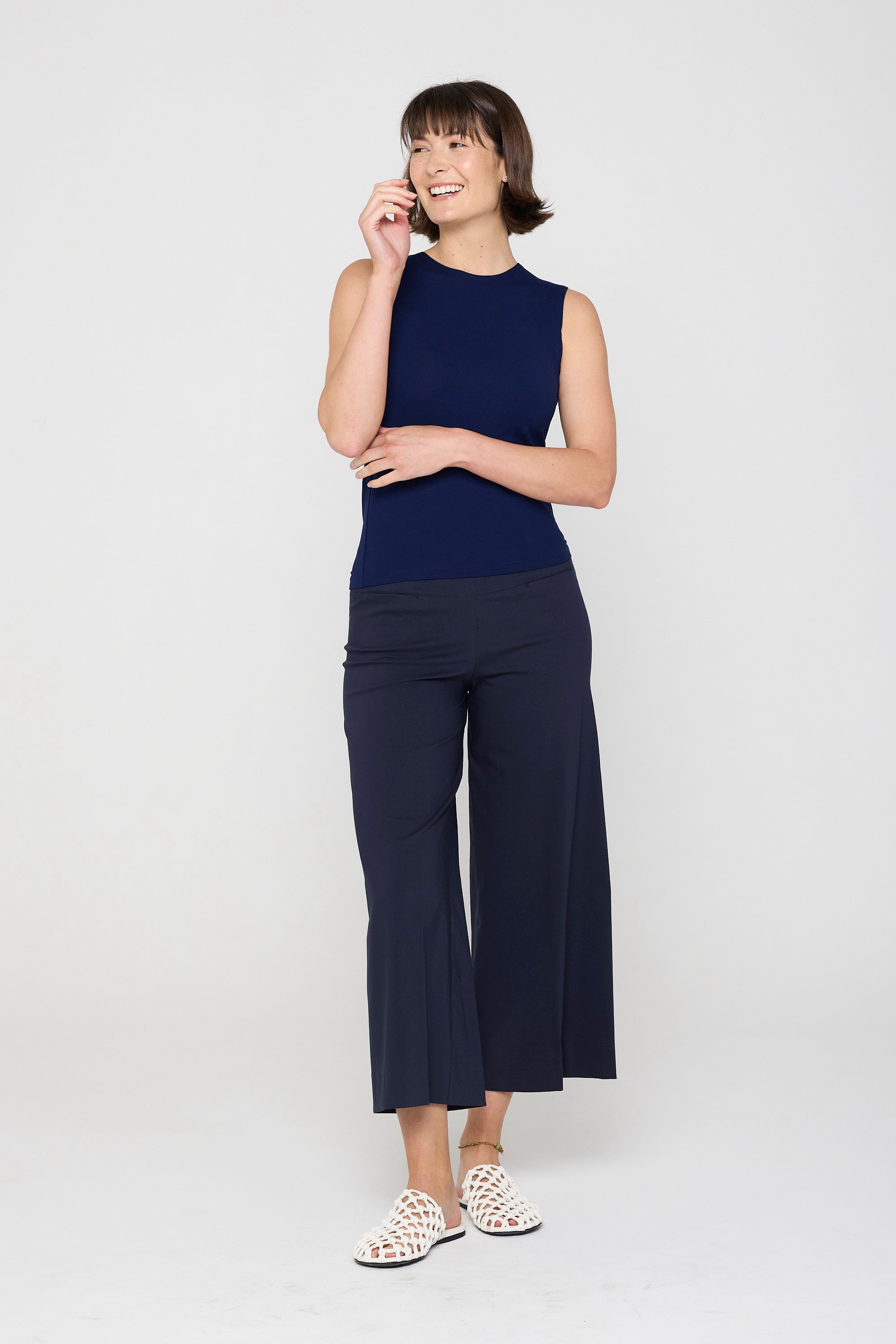 Sail Wide Leg Pant