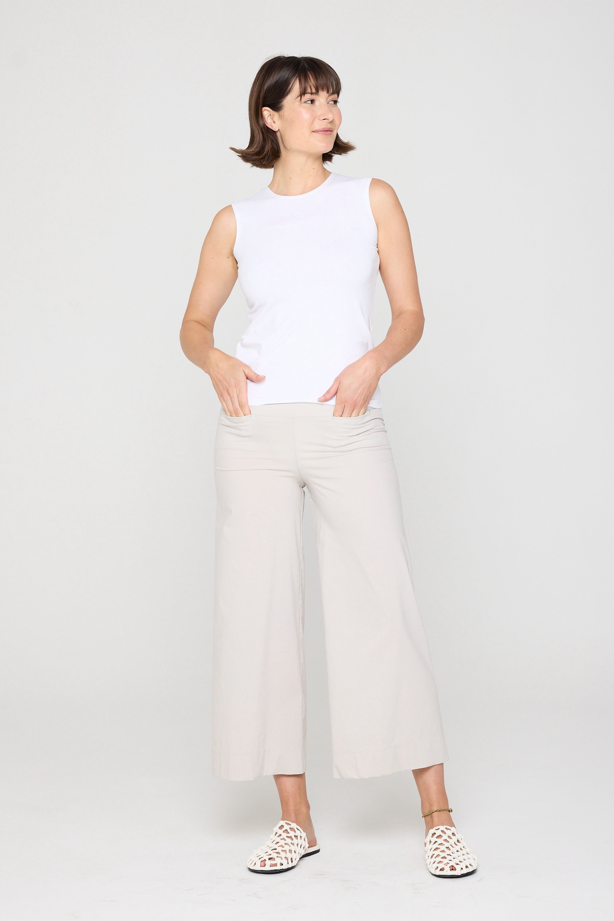 Sail Wide Leg Pant