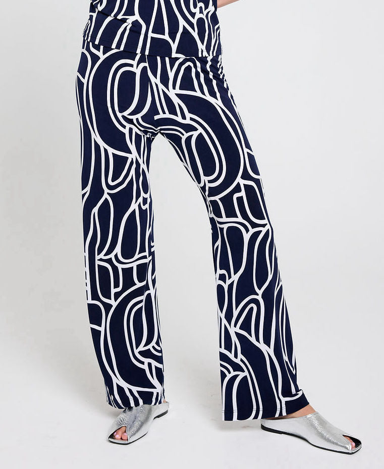 Scroll Palazzo Pant