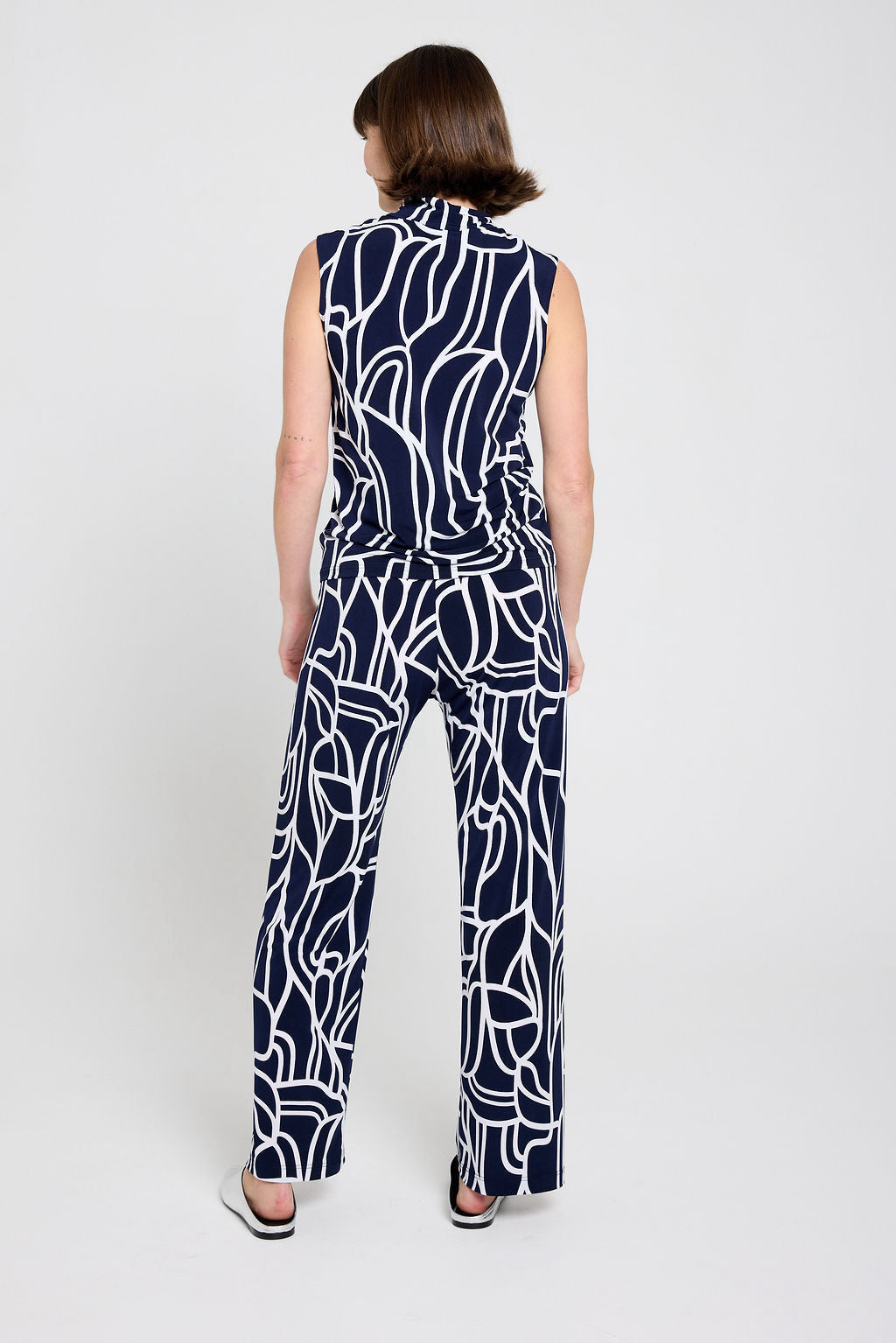 Scroll Palazzo Pant